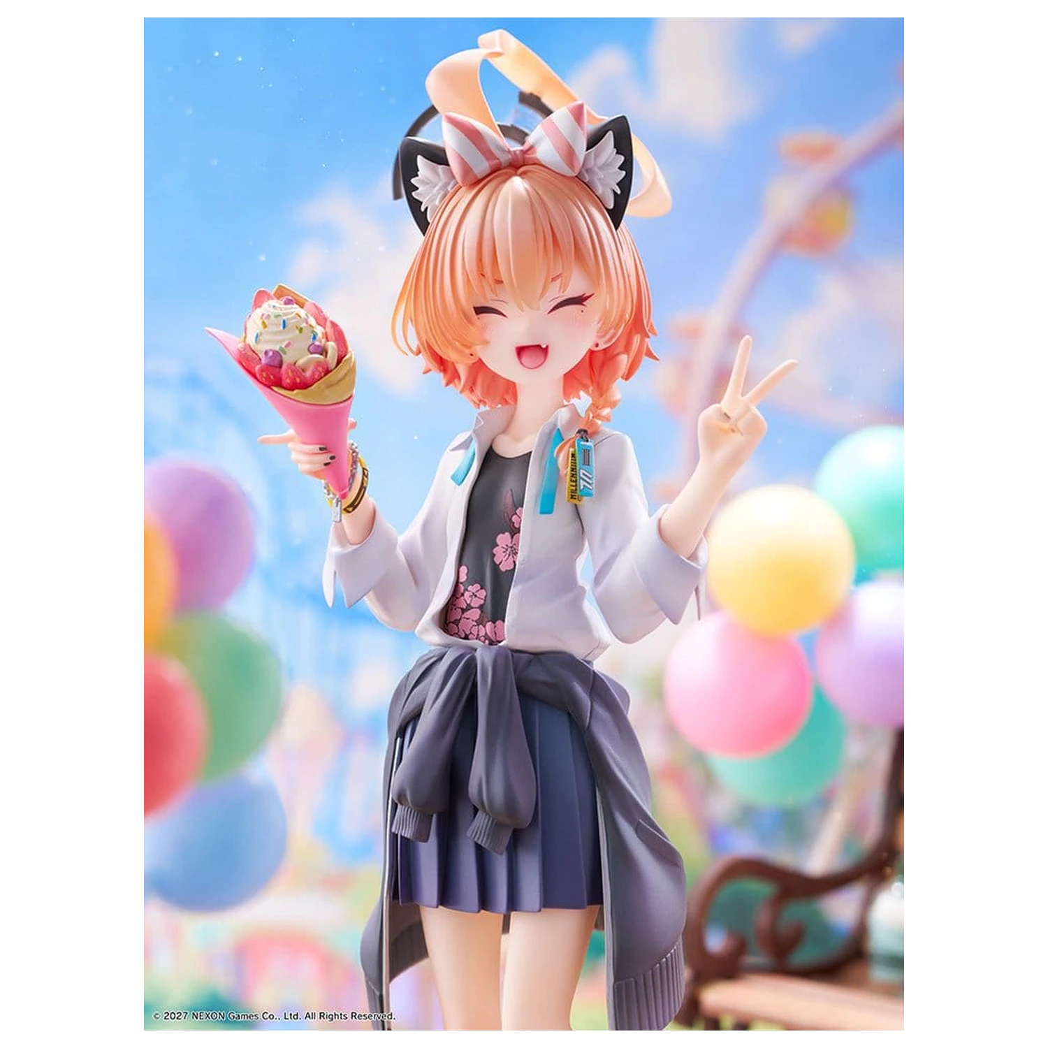 Blue Archive PVC figurka 1/7 Neru (School): Memorial Lobby Ver. 22 cm fotografii produktu