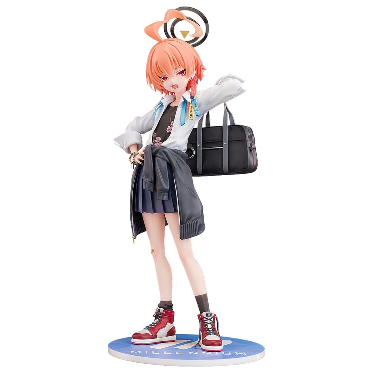Blue Archive PVC socha 1/7 Neru (School) 26 cm fotografii produktu