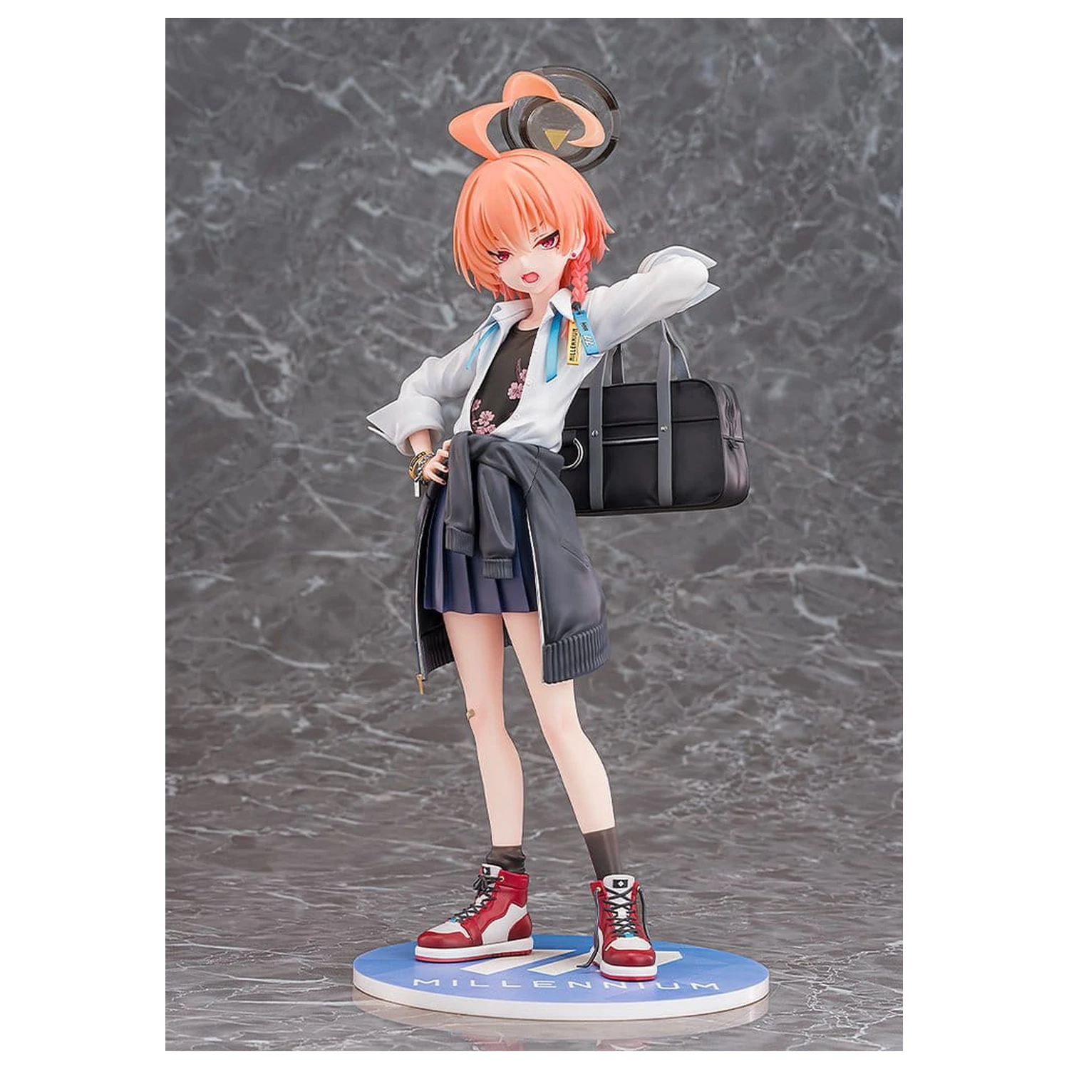 Blue Archive PVC socha 1/7 Neru (School) 26 cm fotografii produktu