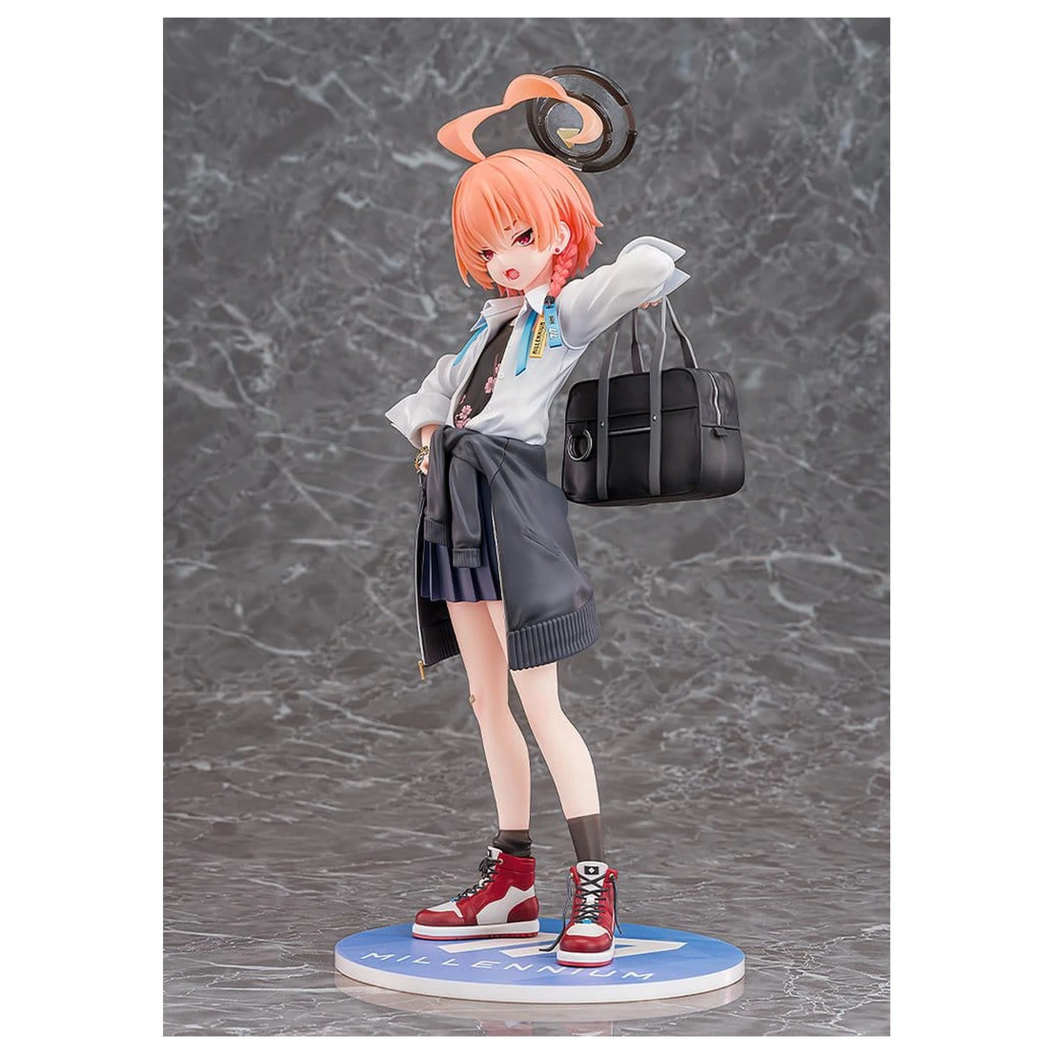 Blue Archive PVC socha 1/7 Neru (School) 26 cm fotografii produktu
