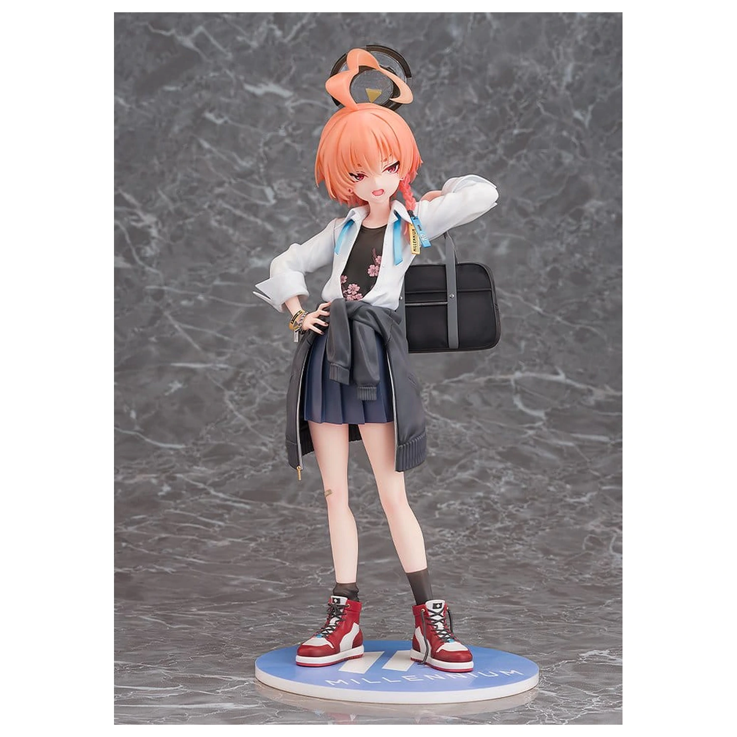 Blue Archive PVC socha 1/7 Neru (School) 26 cm fotografii produktu