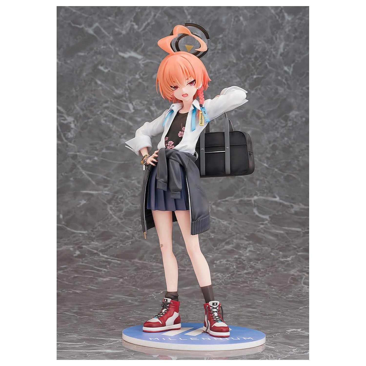 Blue Archive PVC socha 1/7 Neru (School) 26 cm fotografii produktu