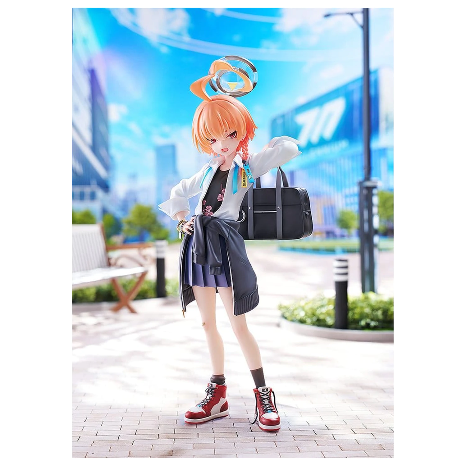 Blue Archive PVC socha 1/7 Neru (School) 26 cm fotografii produktu