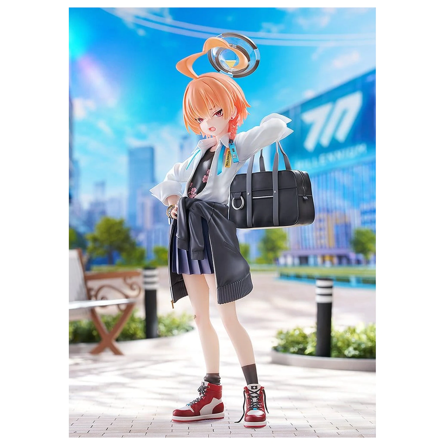 Blue Archive PVC socha 1/7 Neru (School) 26 cm fotografii produktu