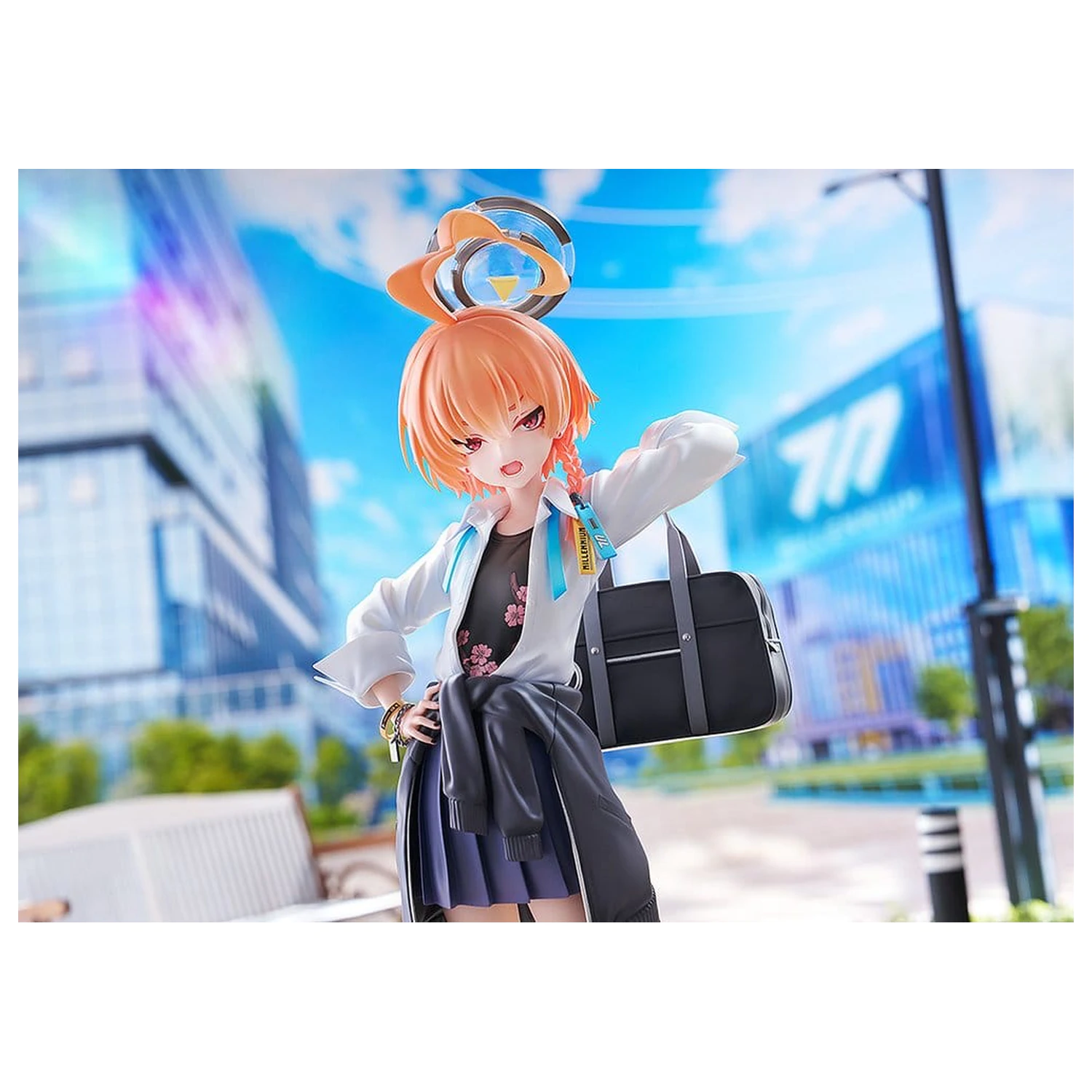Blue Archive PVC socha 1/7 Neru (School) 26 cm fotografii produktu