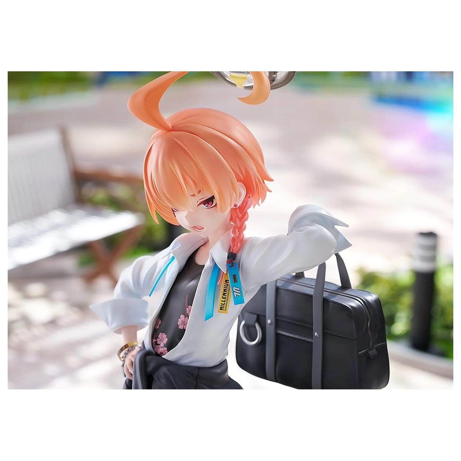 Blue Archive PVC socha 1/7 Neru (School) 26 cm fotografii produktu