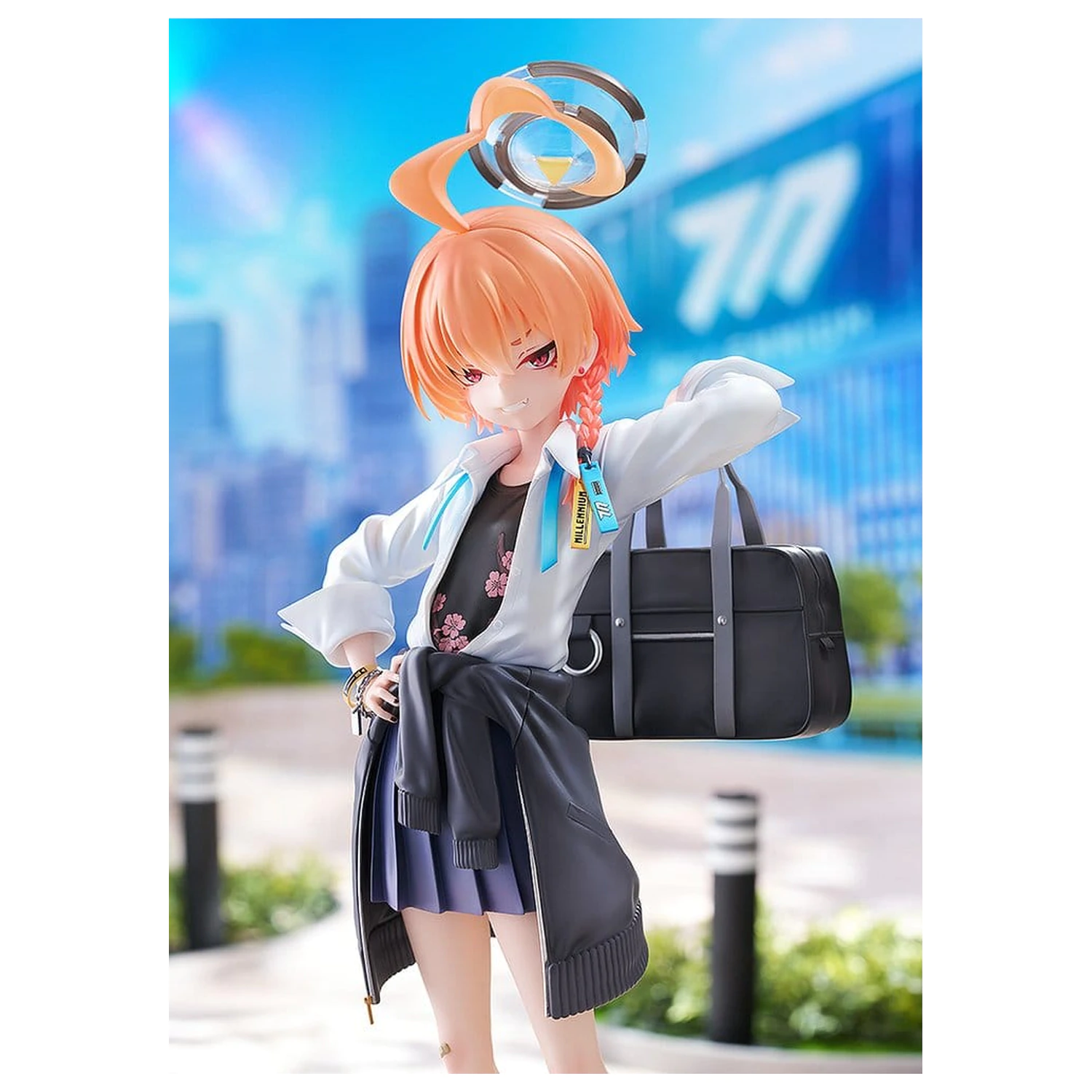 Blue Archive PVC socha 1/7 Neru (School) 26 cm fotografii produktu