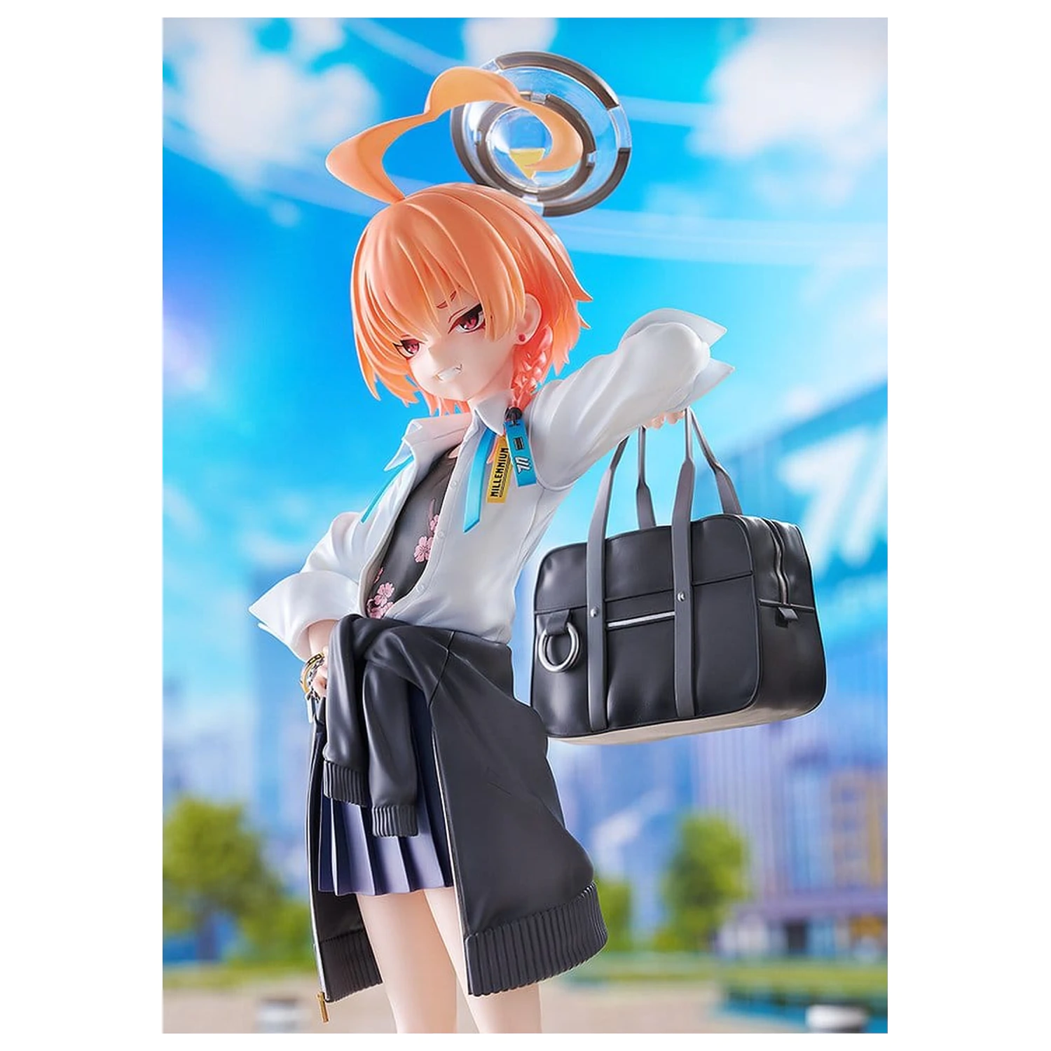 Blue Archive PVC socha 1/7 Neru (School) 26 cm fotografii produktu
