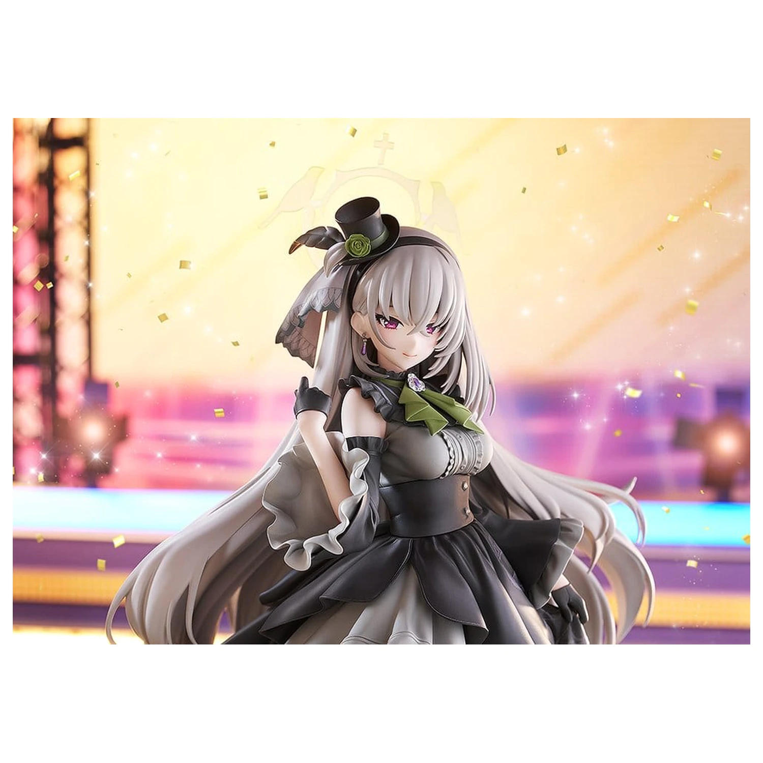 Blue Archive PVC figurka 1/7 Sakurako (Pop Idol) 25 cm fotografii produktu