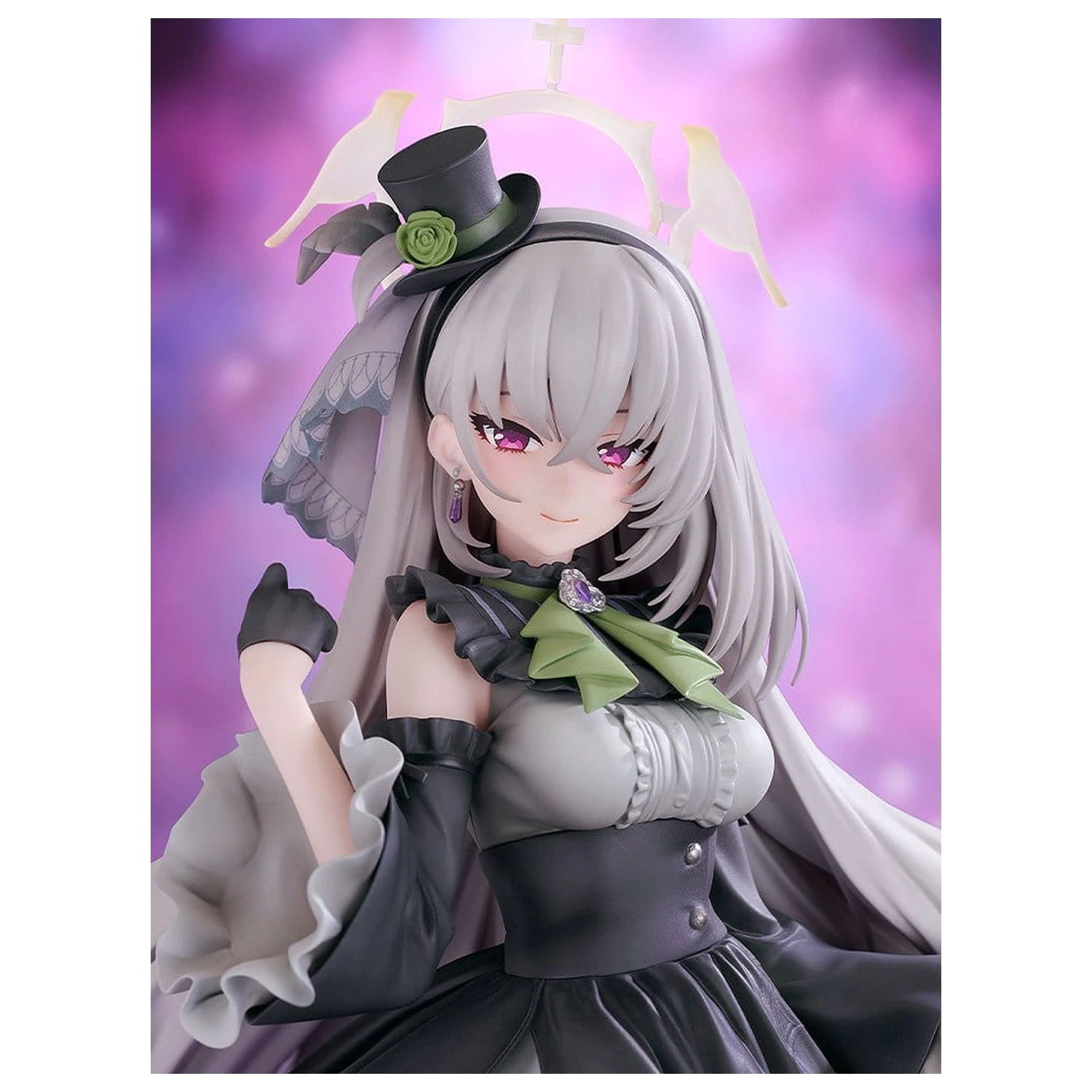 Blue Archive PVC figurka 1/7 Sakurako (Pop Idol) 25 cm fotografii produktu