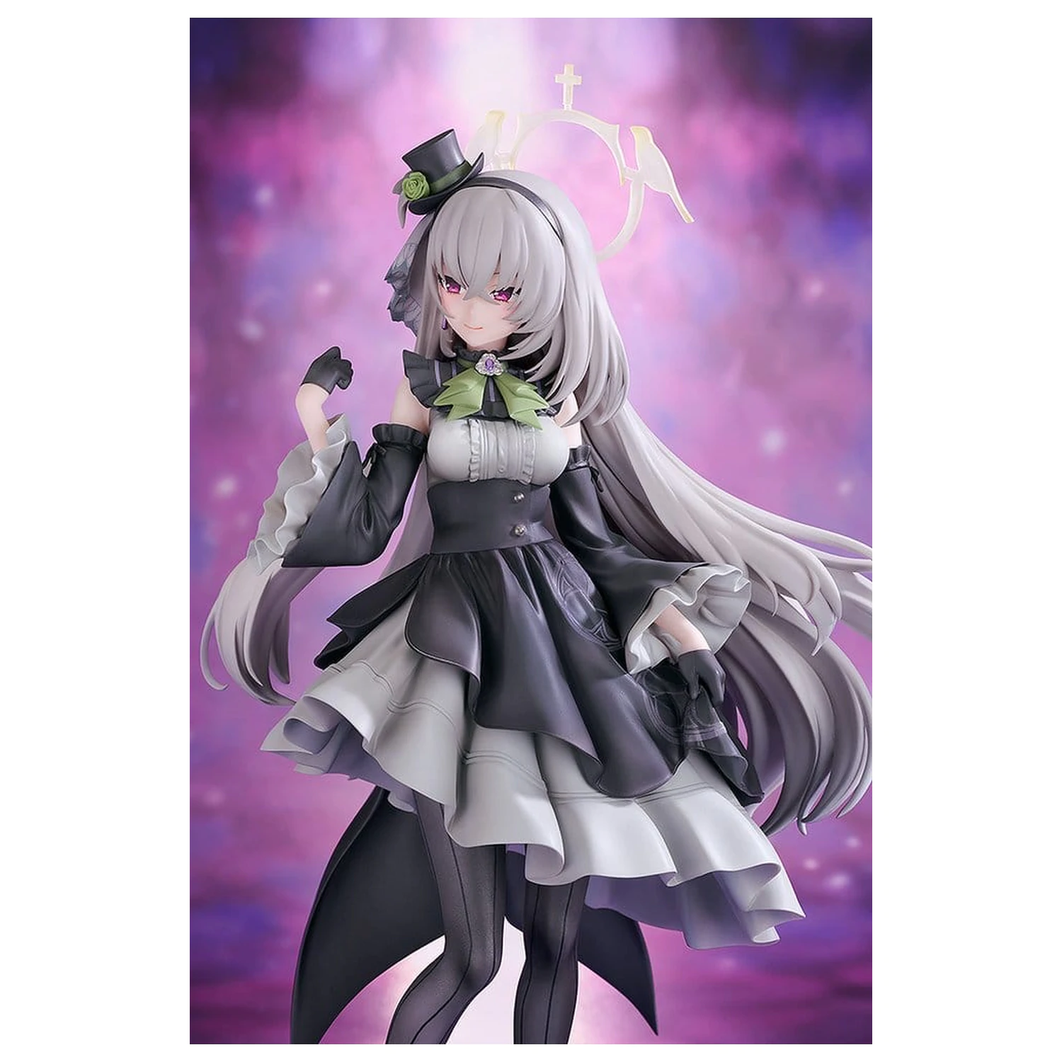 Blue Archive PVC figurka 1/7 Sakurako (Pop Idol) 25 cm fotografii produktu