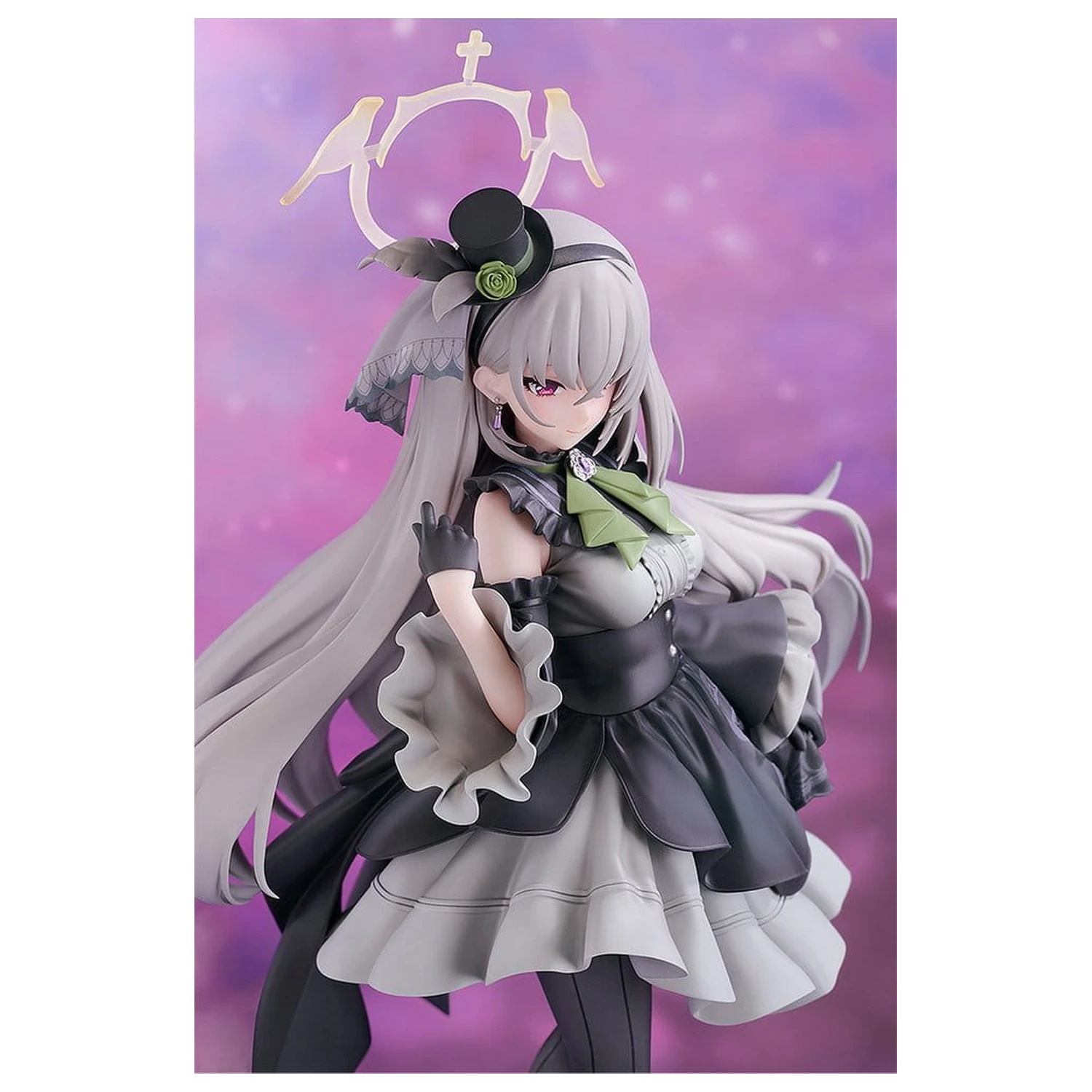 Blue Archive PVC figurka 1/7 Sakurako (Pop Idol) 25 cm fotografii produktu