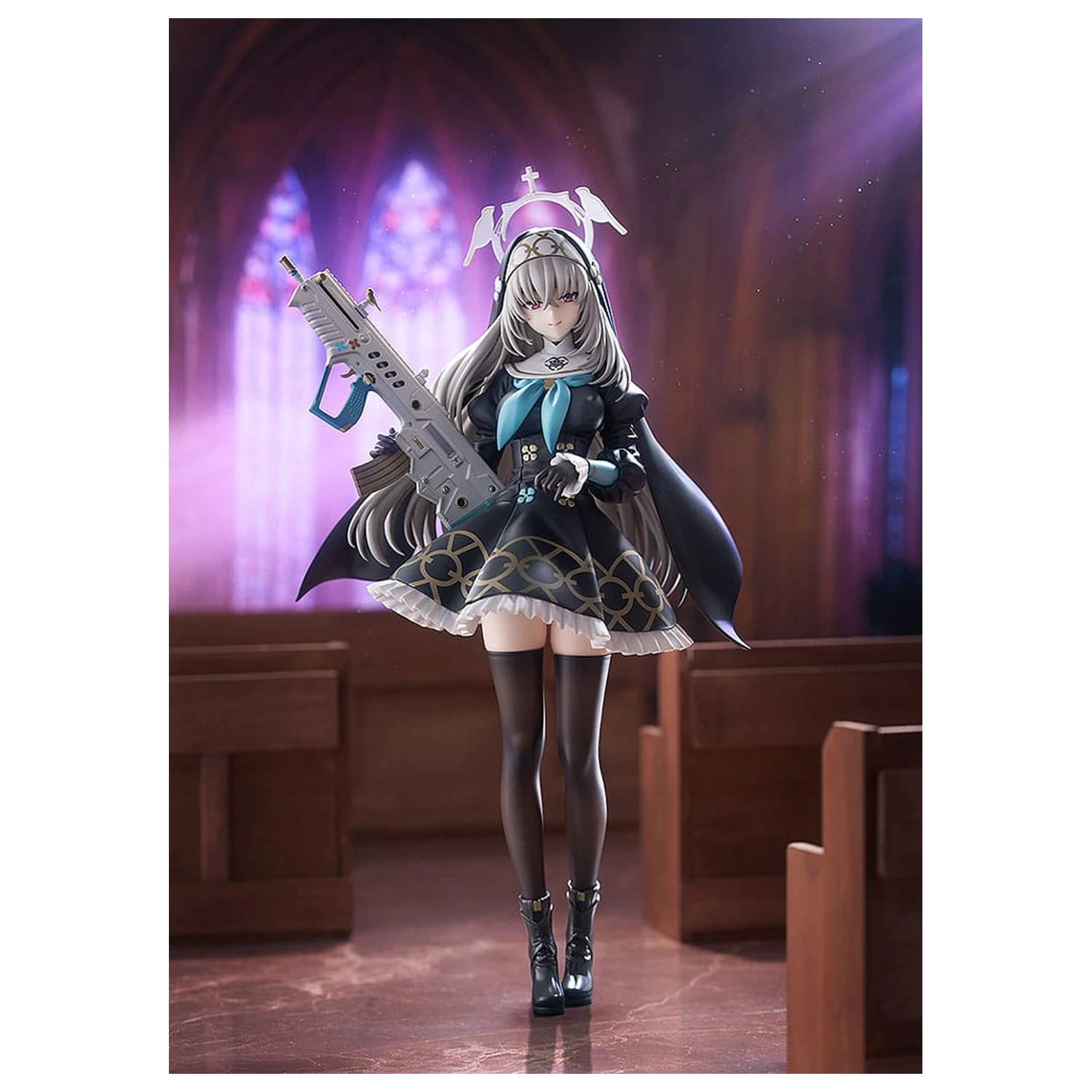 Blue Archive PVC Socha 1/7 Sakurako 27 cm fotografii produktu