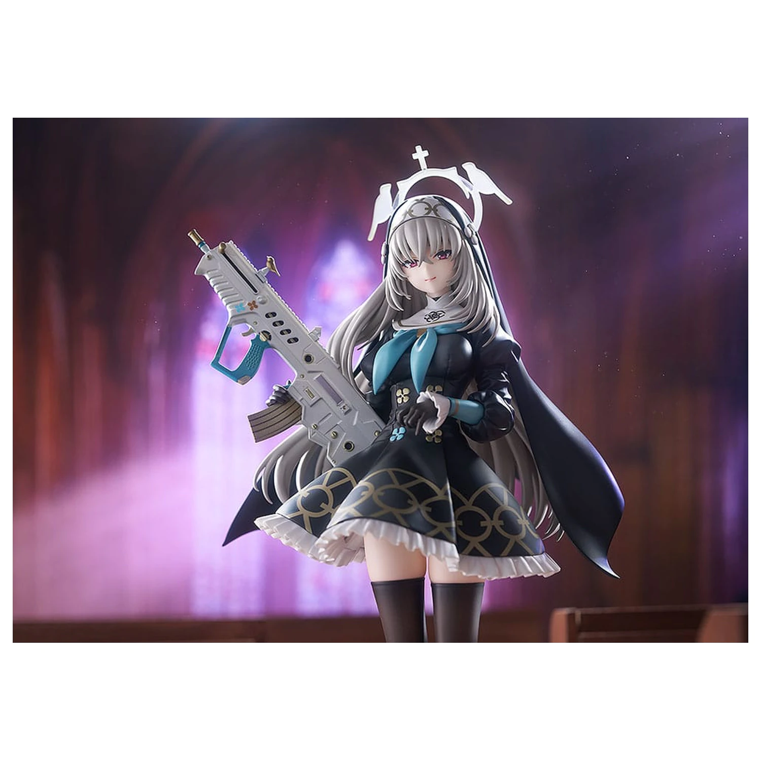 Blue Archive PVC Socha 1/7 Sakurako 27 cm fotografii produktu