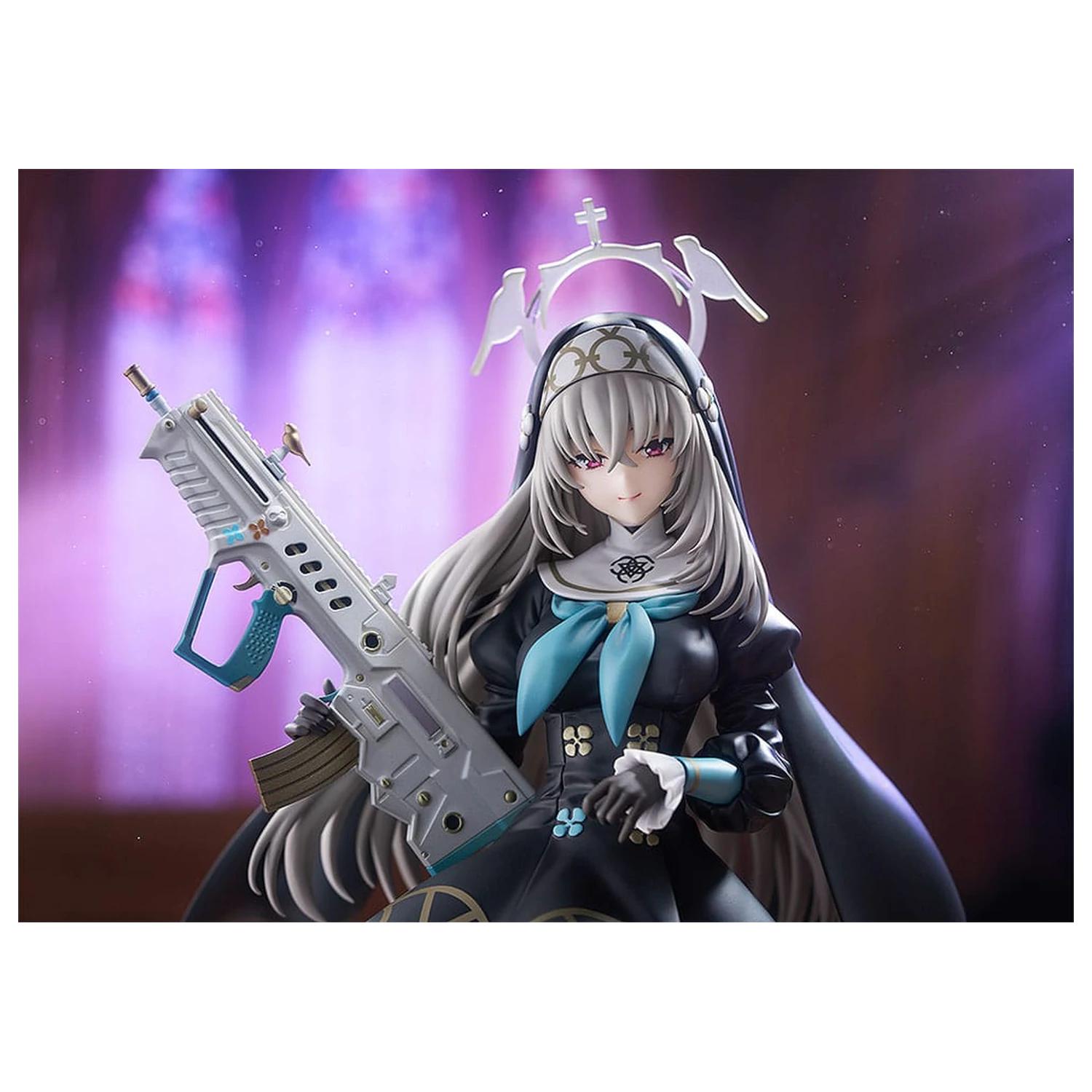 Blue Archive PVC Socha 1/7 Sakurako 27 cm fotografii produktu