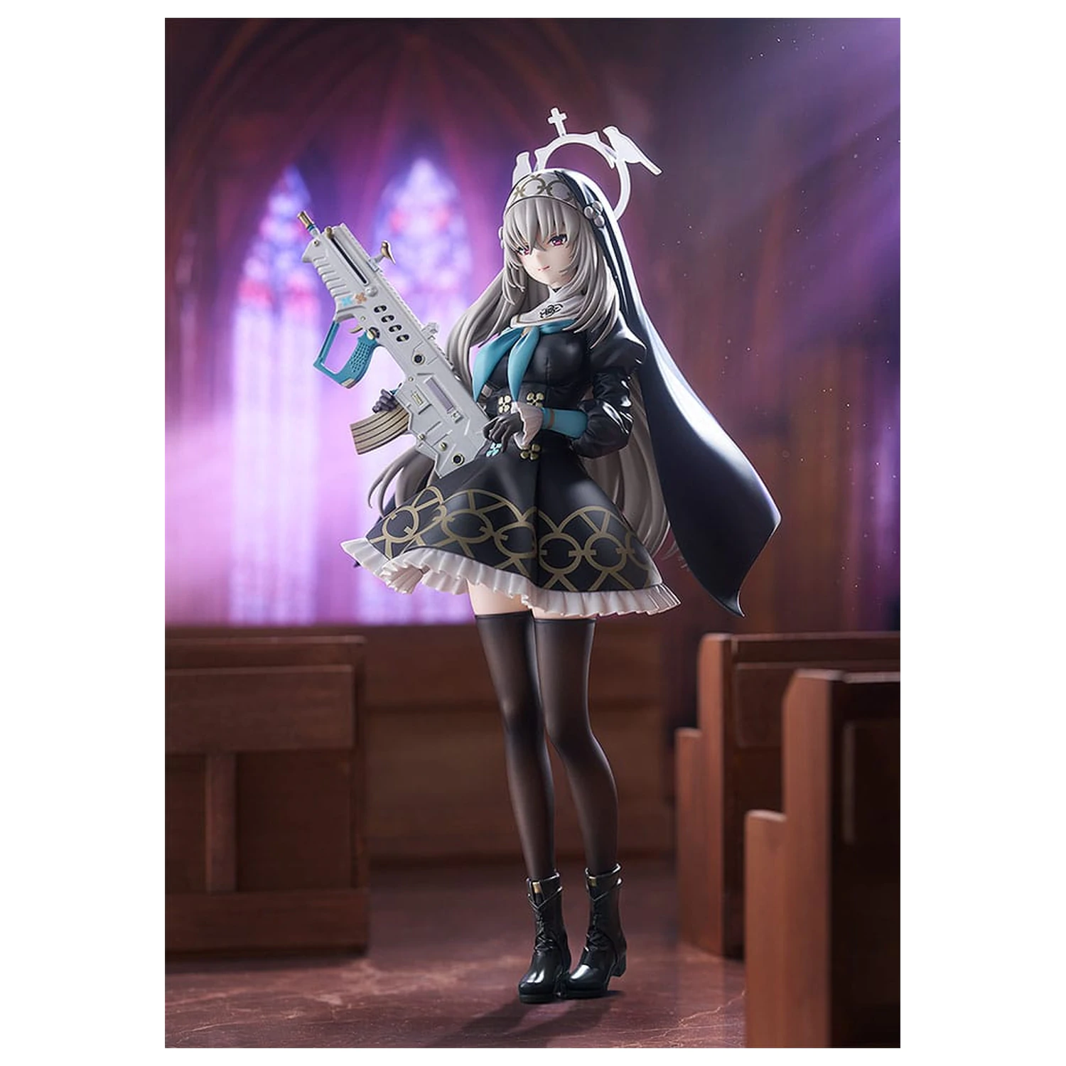 Blue Archive PVC Socha 1/7 Sakurako 27 cm fotografii produktu