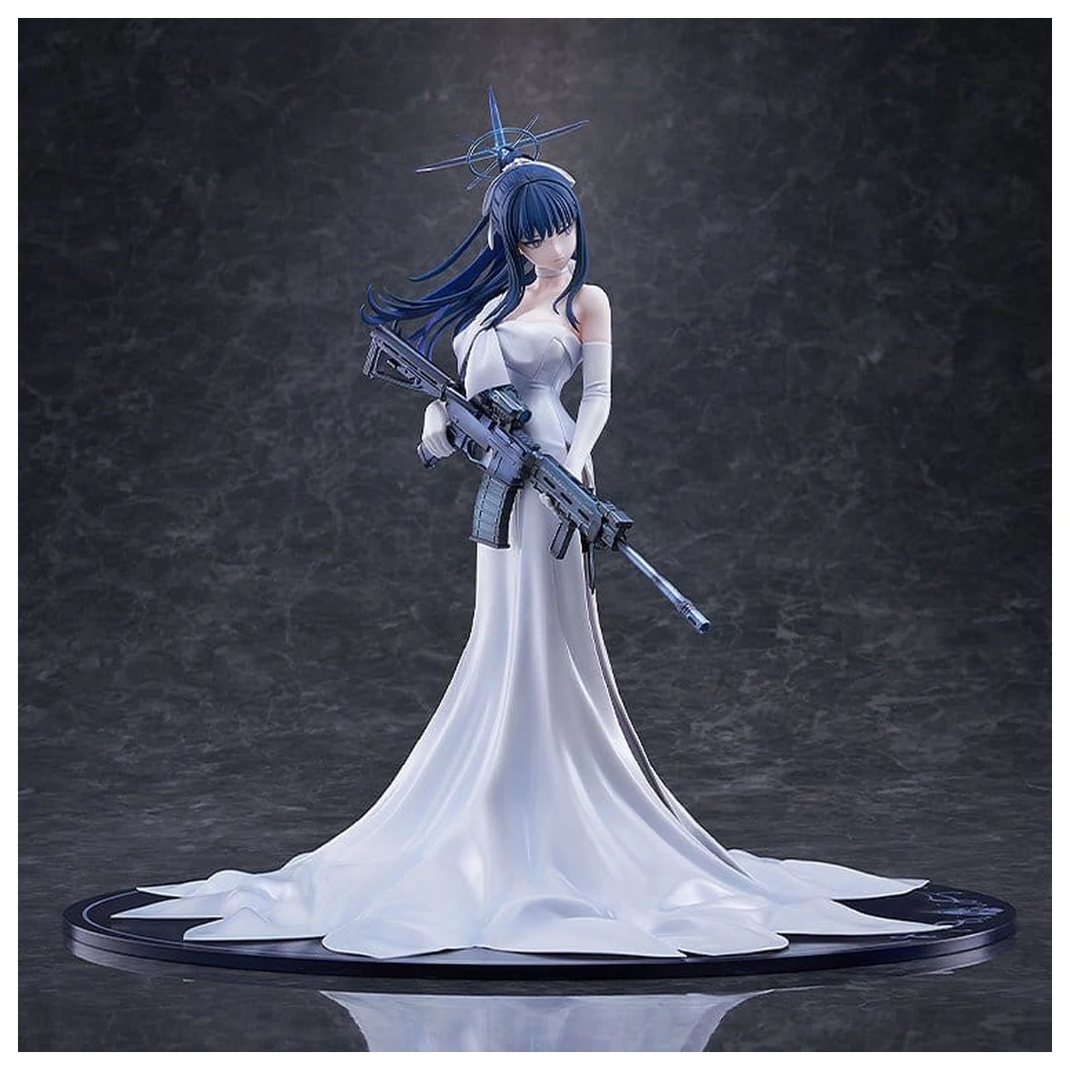 Blue Archive PVC Figurka 1/7 Saori (Dress) 28 cm fotografii produktu