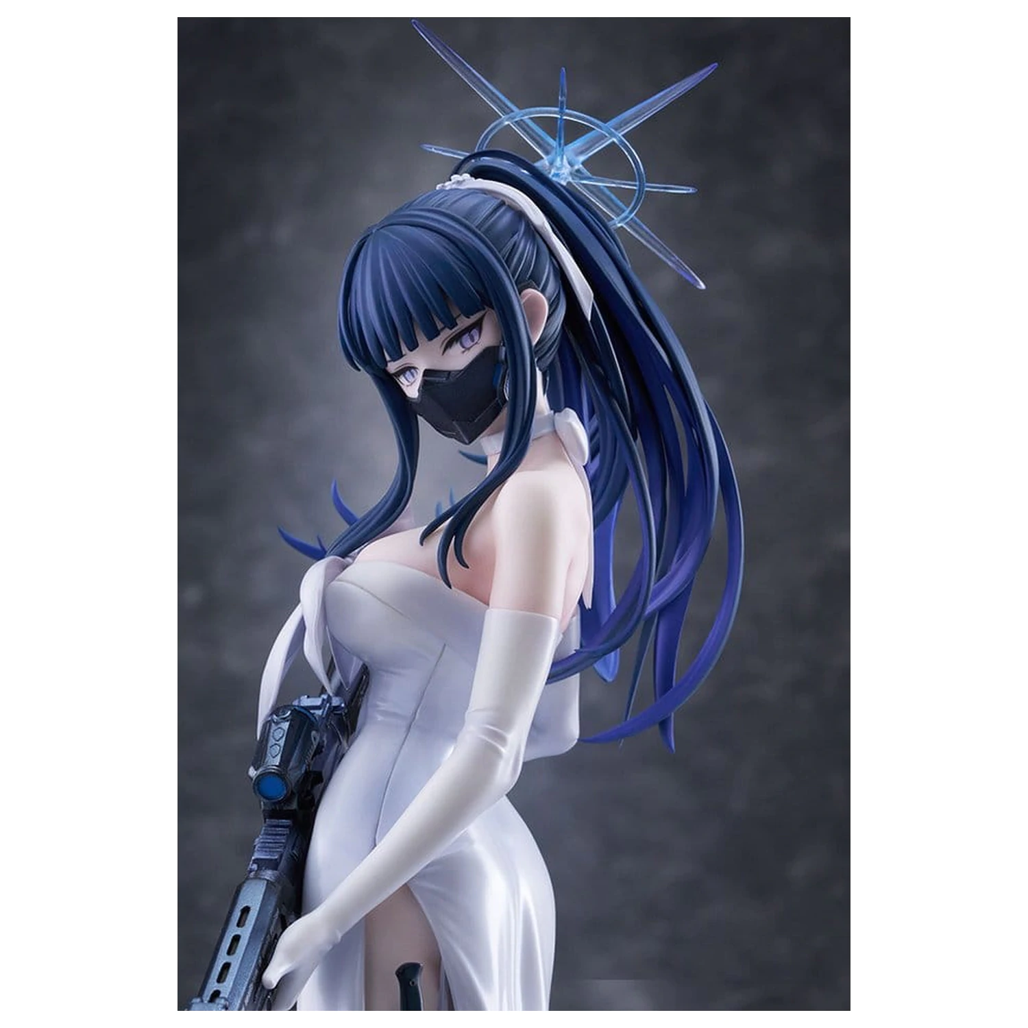 Blue Archive PVC Figurka 1/7 Saori (Dress) 28 cm fotografii produktu