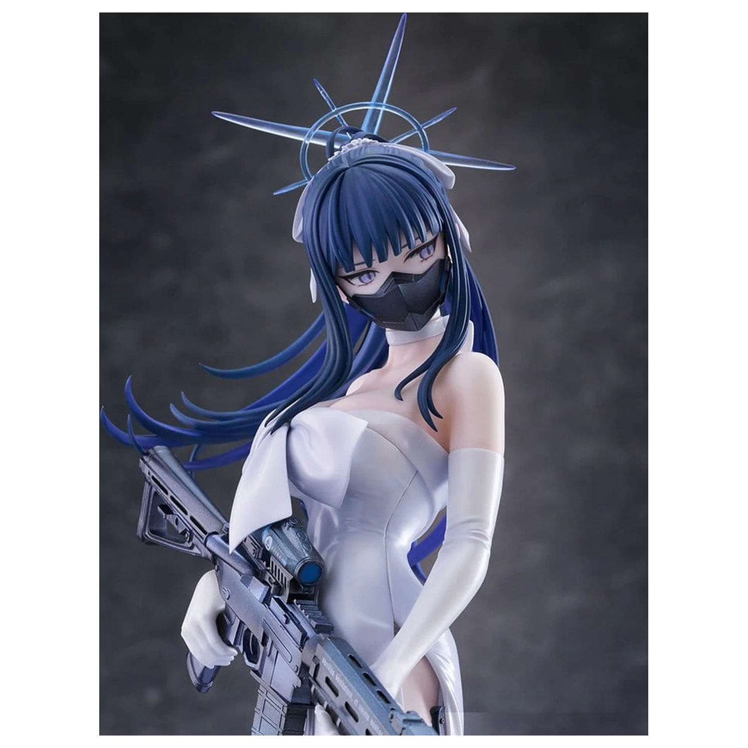 Blue Archive PVC Figurka 1/7 Saori (Dress) 28 cm fotografii produktu