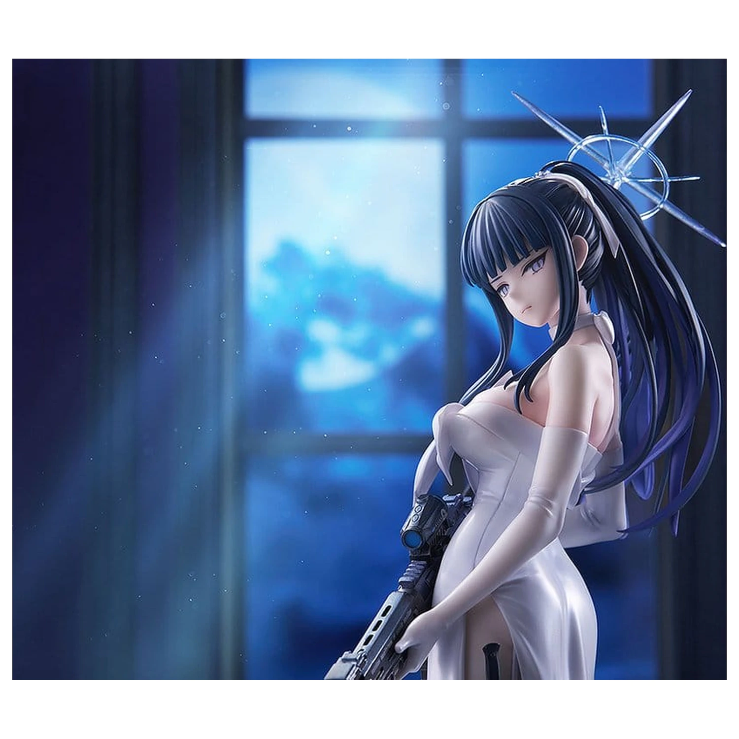 Blue Archive PVC Figurka 1/7 Saori (Dress) 28 cm fotografii produktu