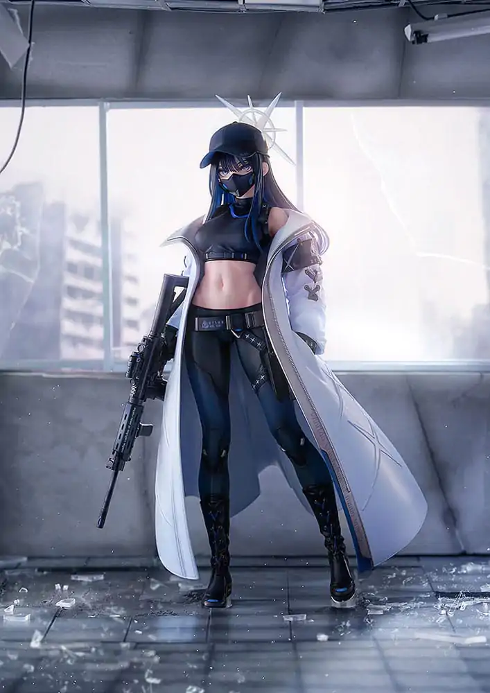 Blue Archive PVC Socha 1/7 Saori 27 cm fotografii produktu