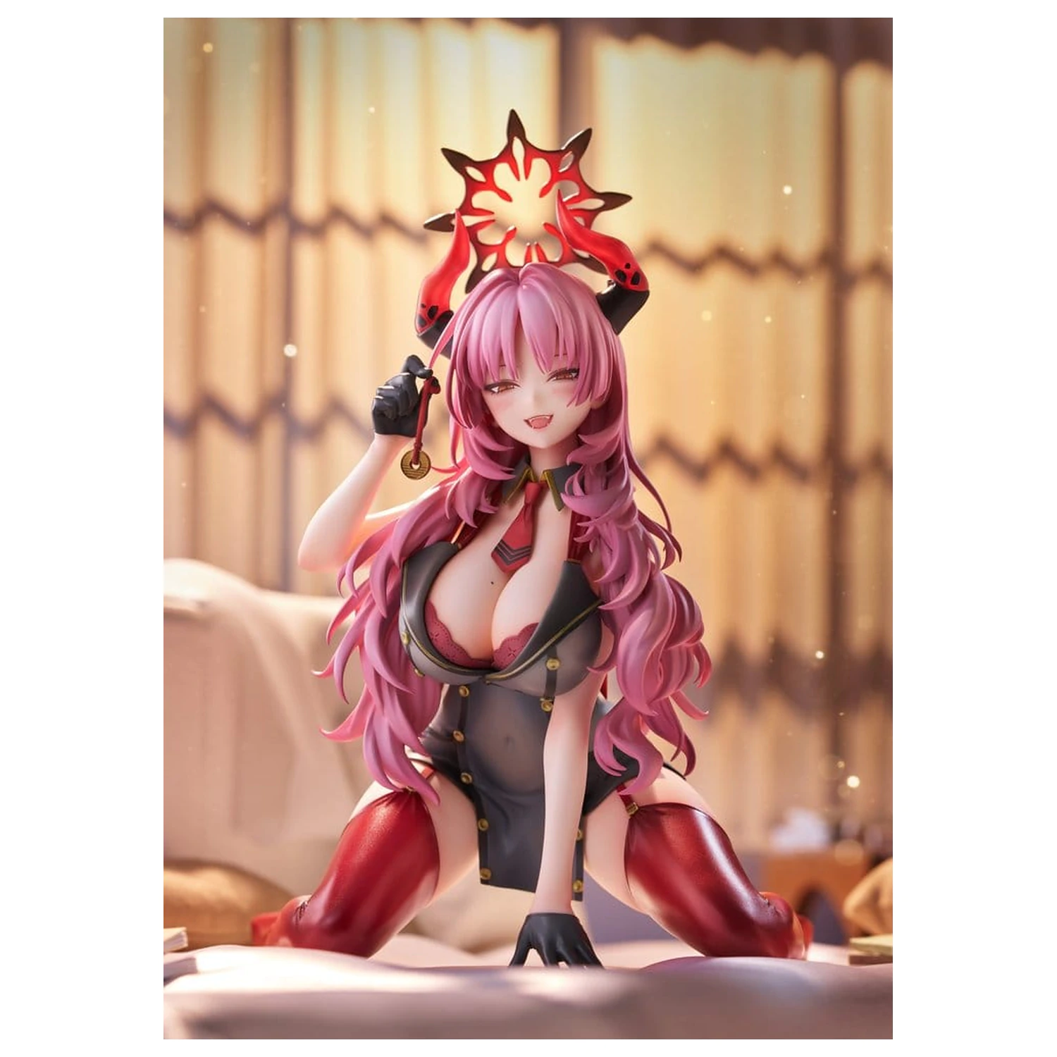 Blue Archive PVC Figurka 1/7 Satsuki Memorial Lobby Ver. 21 cm fotografii produktu
