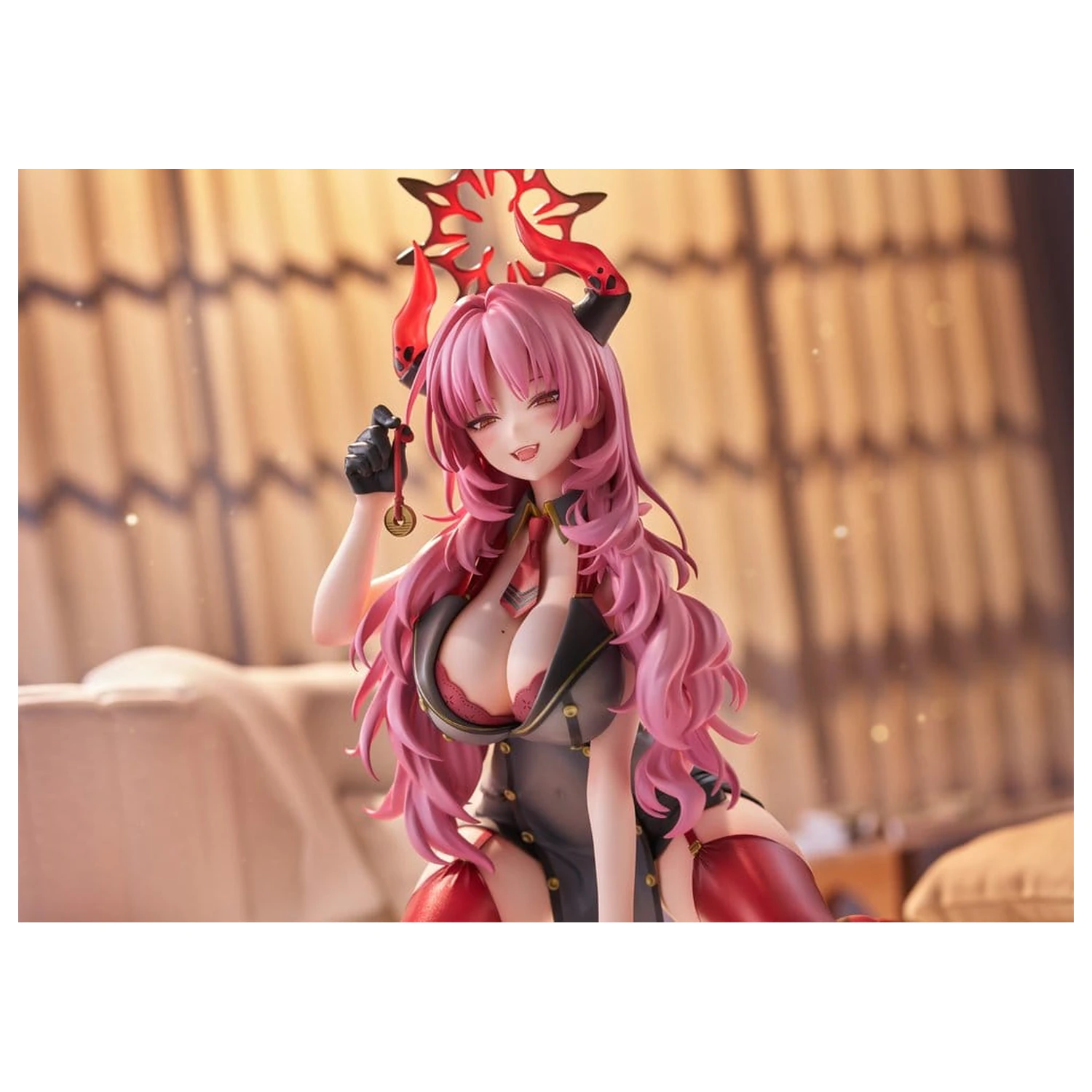 Blue Archive PVC Figurka 1/7 Satsuki Memorial Lobby Ver. 21 cm fotografii produktu