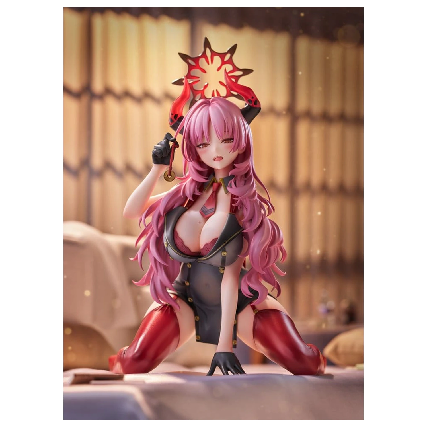 Blue Archive PVC Figurka 1/7 Satsuki Memorial Lobby Ver. 21 cm fotografii produktu