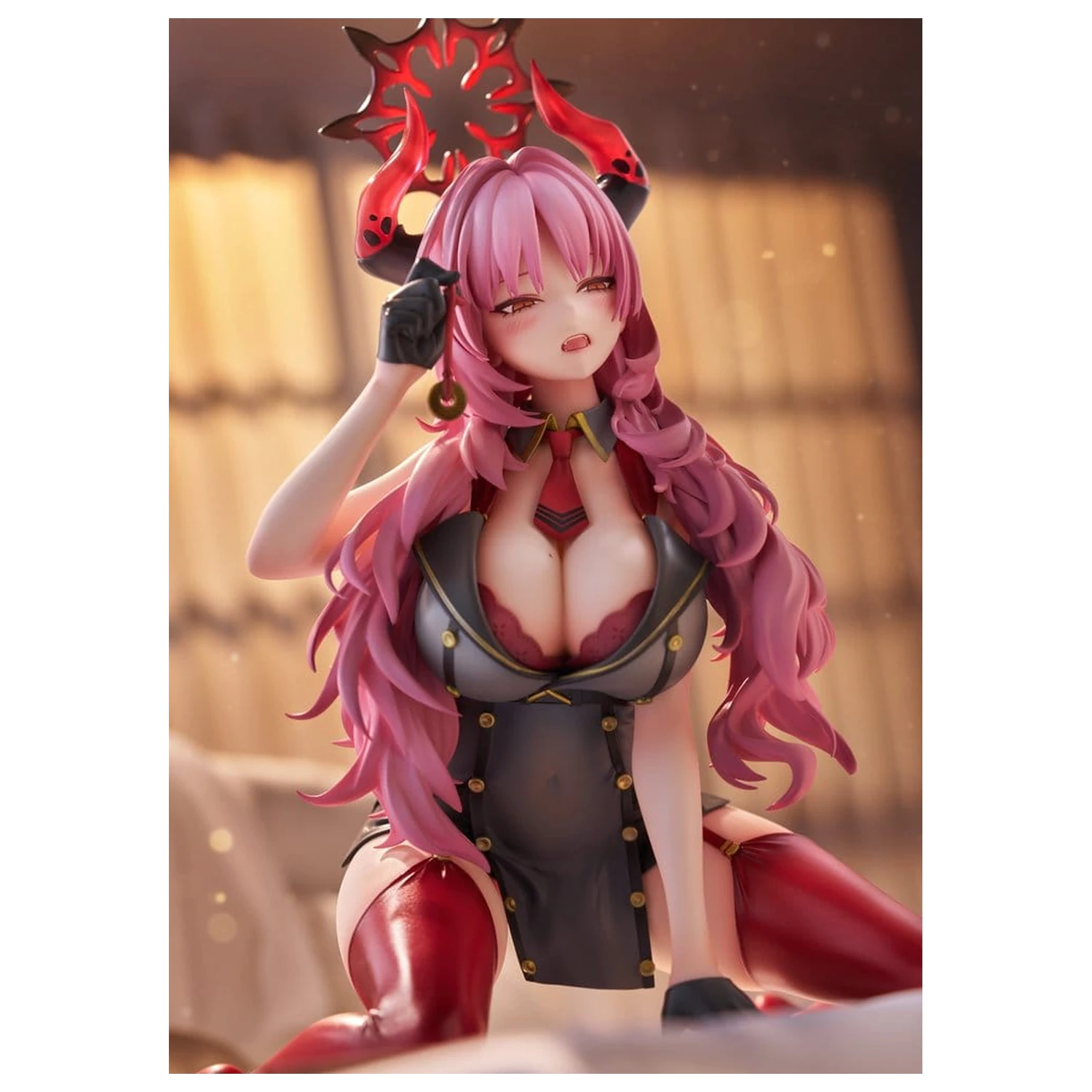 Blue Archive PVC Figurka 1/7 Satsuki Memorial Lobby Ver. 21 cm fotografii produktu