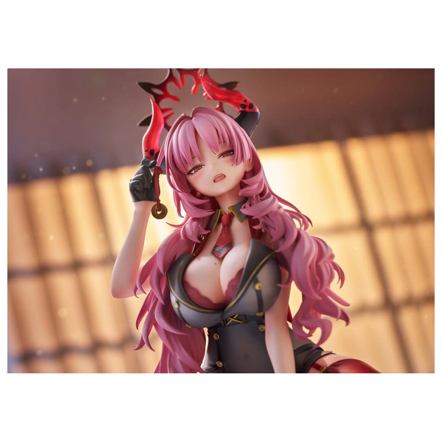 Blue Archive PVC Figurka 1/7 Satsuki Memorial Lobby Ver. 21 cm fotografii produktu