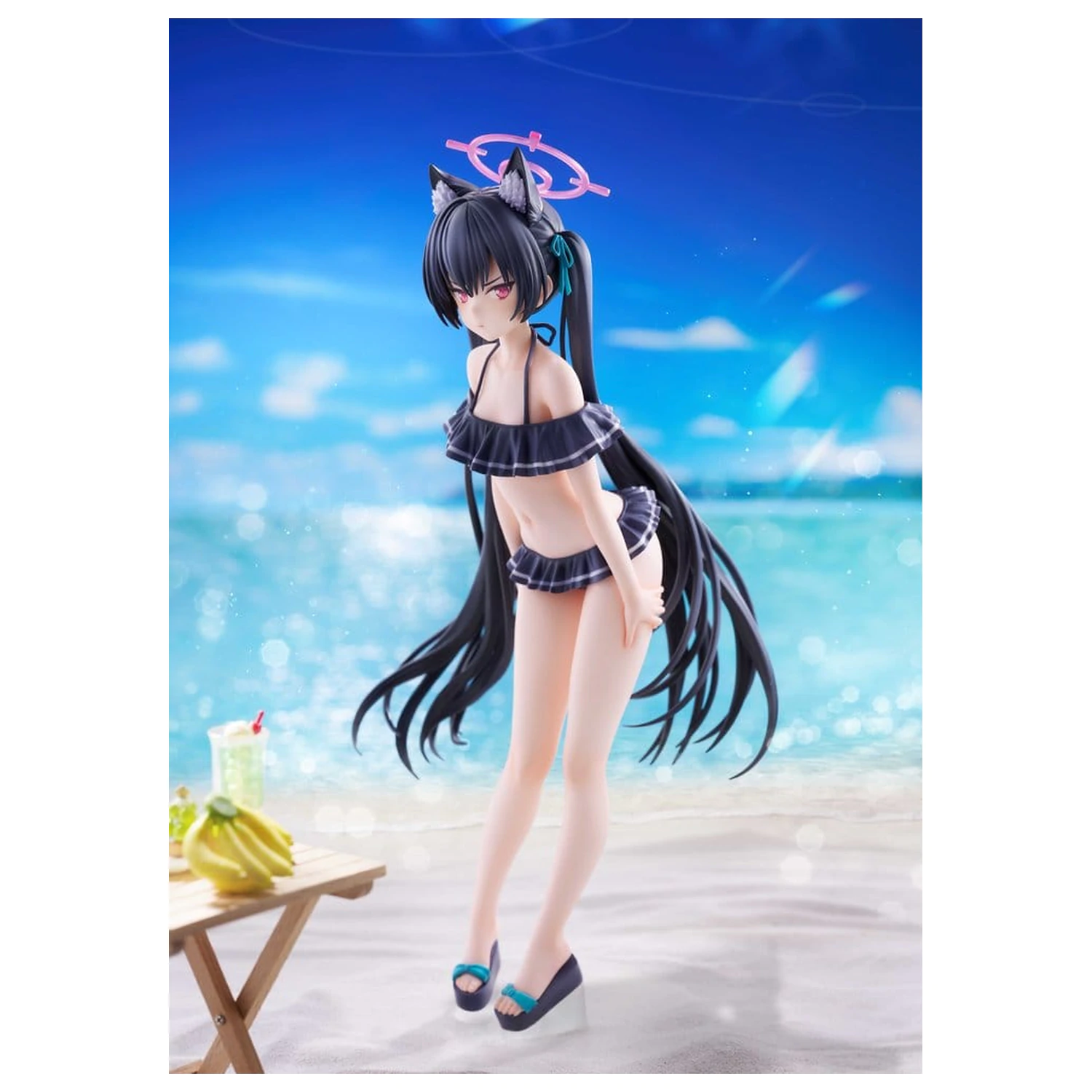 Blue Archive PVC figurka 1/7 Serika (Swimsuit) 25 cm fotografii produktu
