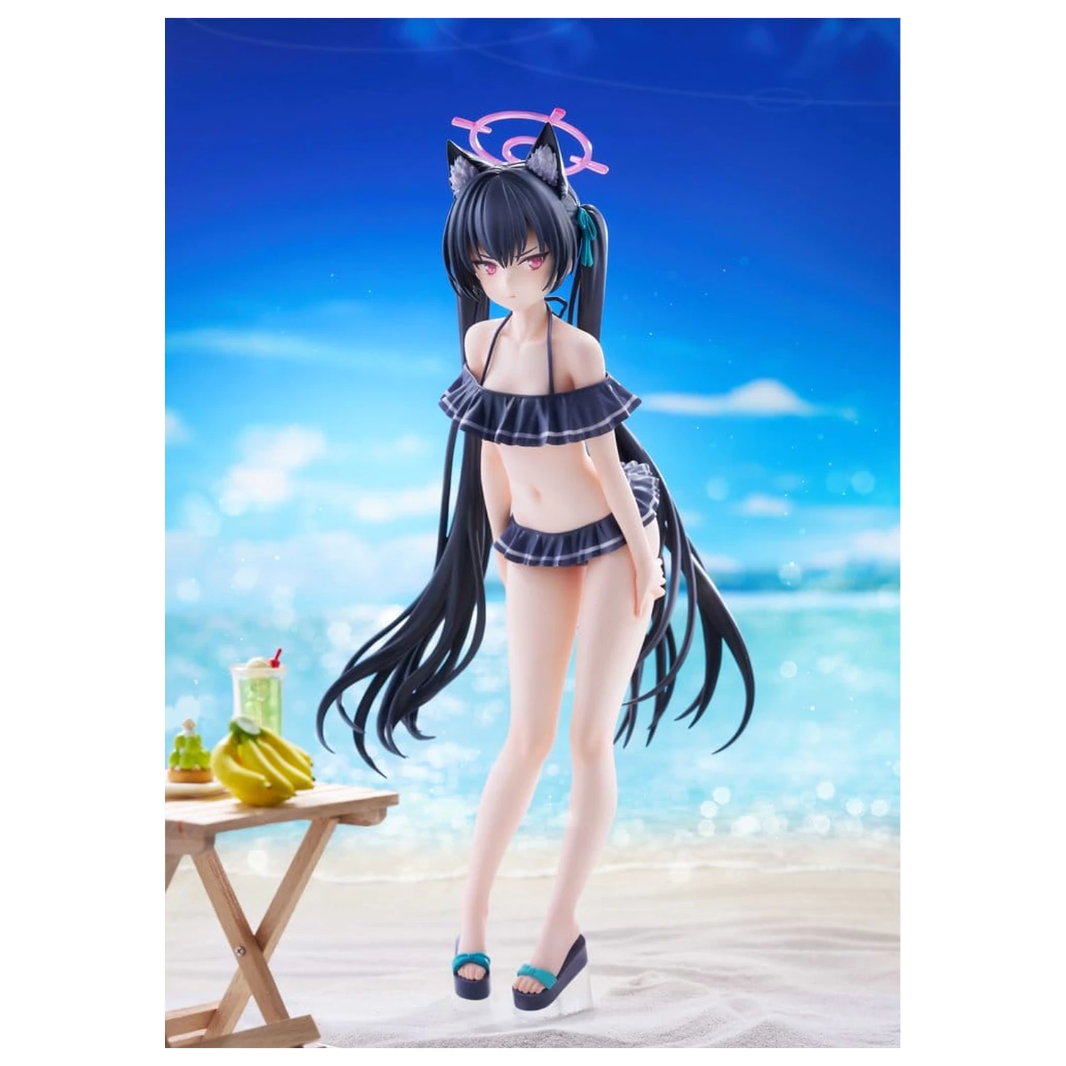 Blue Archive PVC figurka 1/7 Serika (Swimsuit) 25 cm fotografii produktu