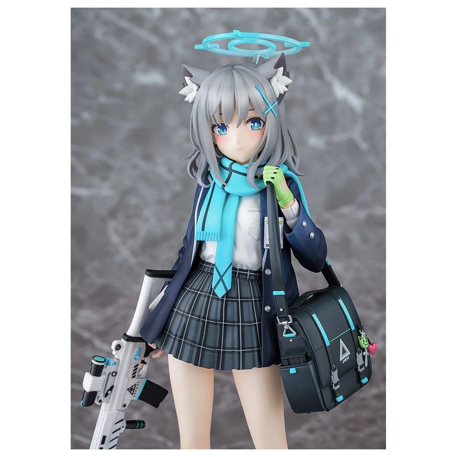 Blue Archive PVC figurka 1/7 Shiroko 26 cm fotografii produktu