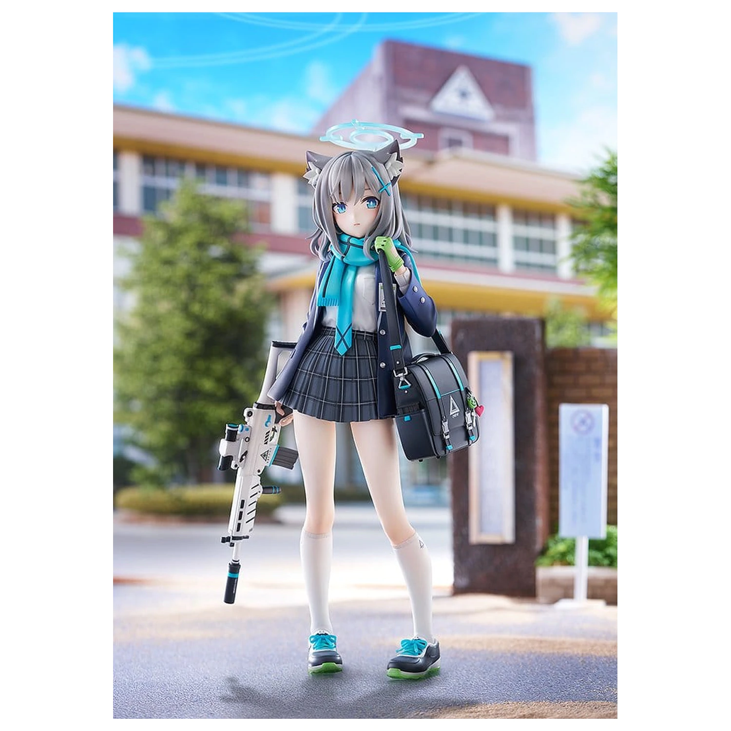 Blue Archive PVC figurka 1/7 Shiroko 26 cm fotografii produktu