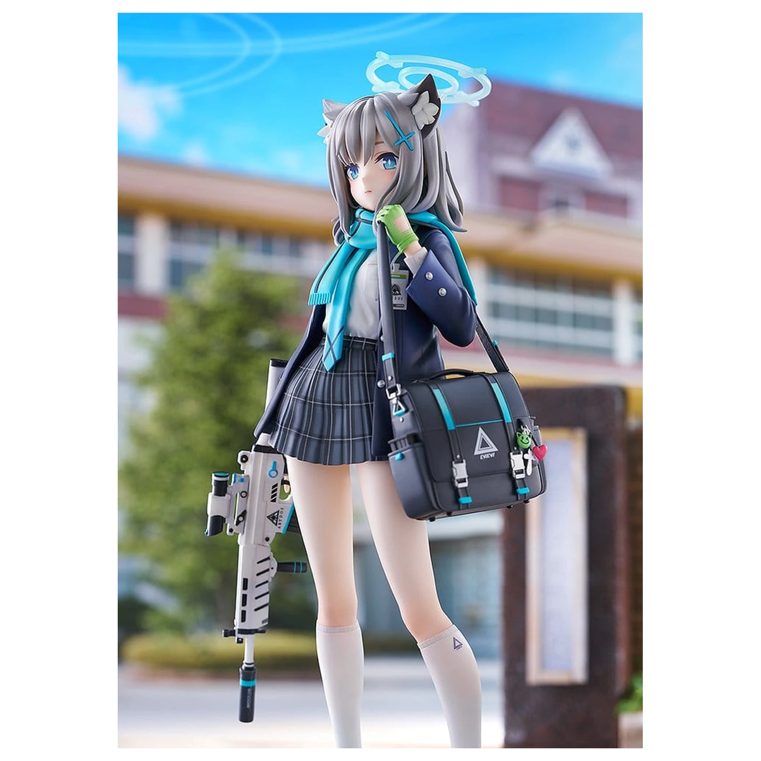 Blue Archive PVC figurka 1/7 Shiroko 26 cm fotografii produktu