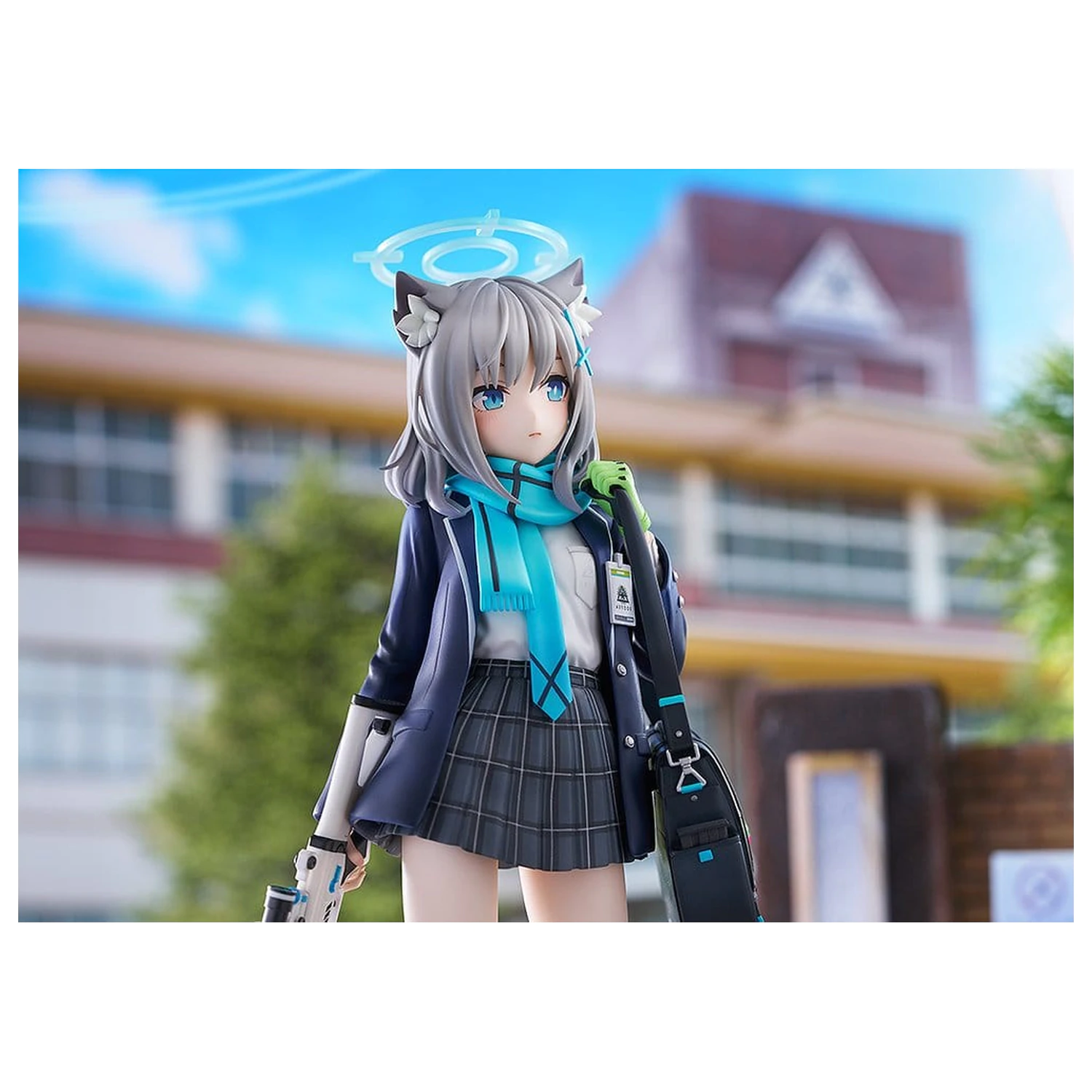 Blue Archive PVC figurka 1/7 Shiroko 26 cm fotografii produktu