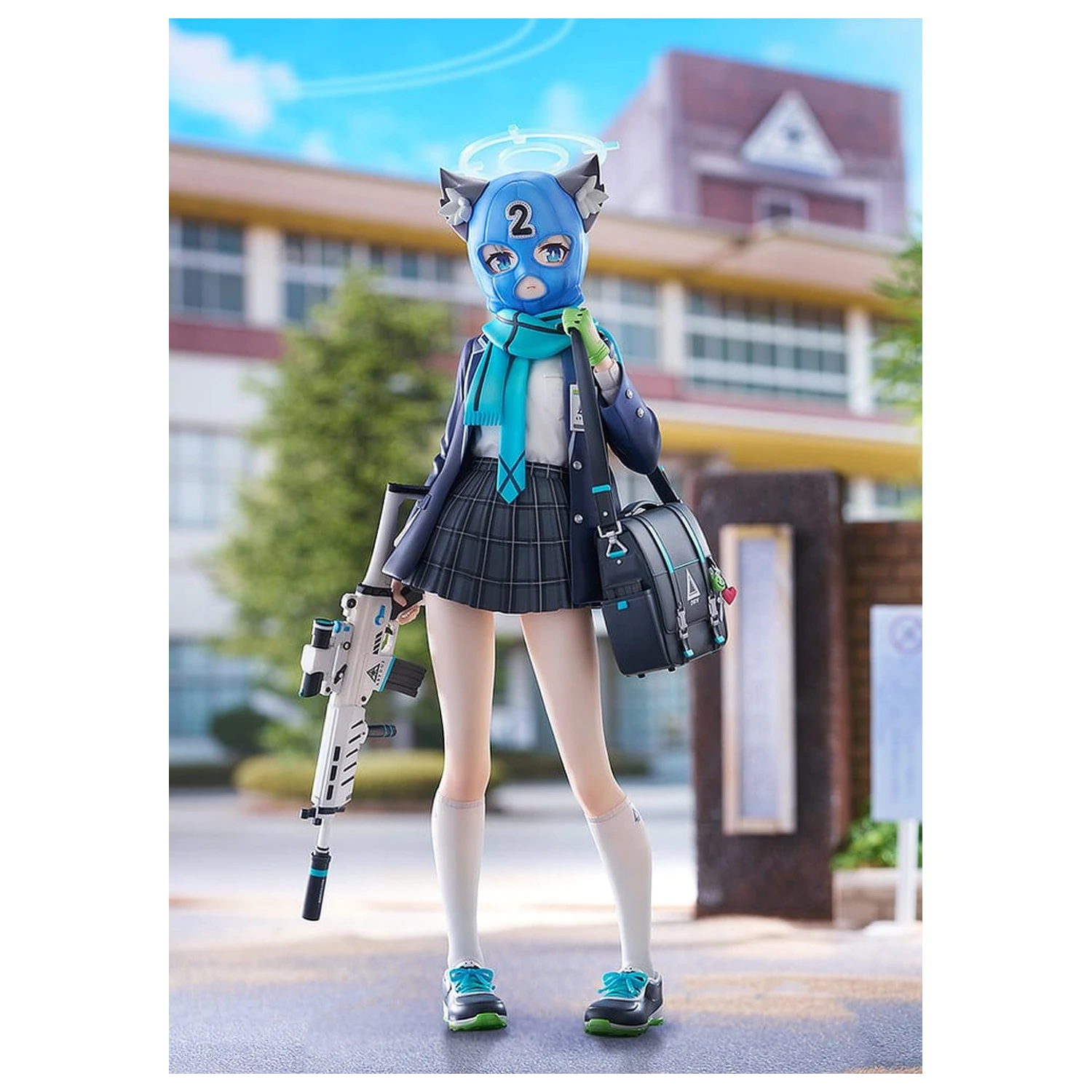Blue Archive PVC figurka 1/7 Shiroko 26 cm fotografii produktu