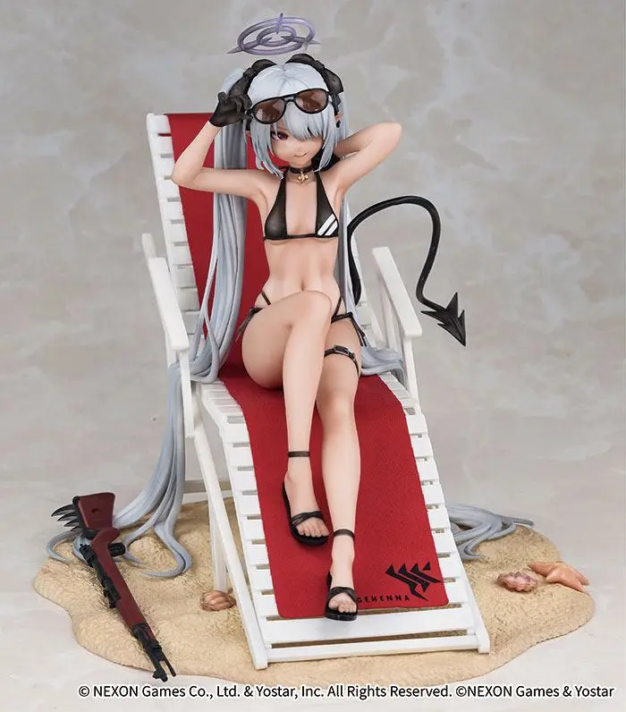 Blue Archive PVC socha 1/7 Shiromi Iori 19 cm fotografii produktu