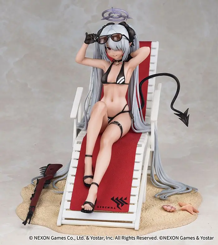 Blue Archive PVC socha 1/7 Shiromi Iori 19 cm fotografii produktu