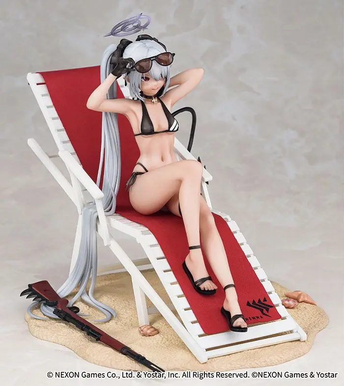 Blue Archive PVC socha 1/7 Shiromi Iori 19 cm fotografii produktu