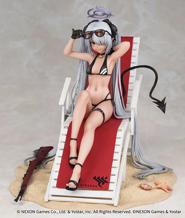 Blue Archive PVC socha 1/7 Shiromi Iori 19 cm fotografii produktu