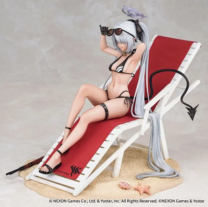 Blue Archive PVC socha 1/7 Shiromi Iori 19 cm fotografii produktu
