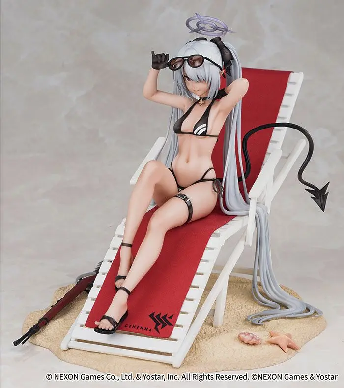 Blue Archive PVC socha 1/7 Shiromi Iori 19 cm fotografii produktu