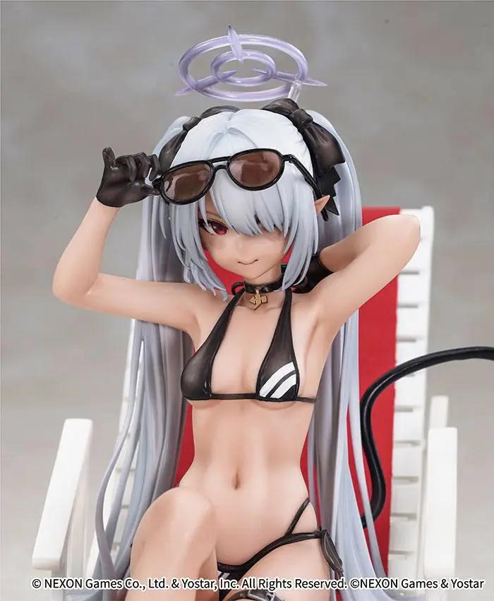 Blue Archive PVC socha 1/7 Shiromi Iori 19 cm fotografii produktu
