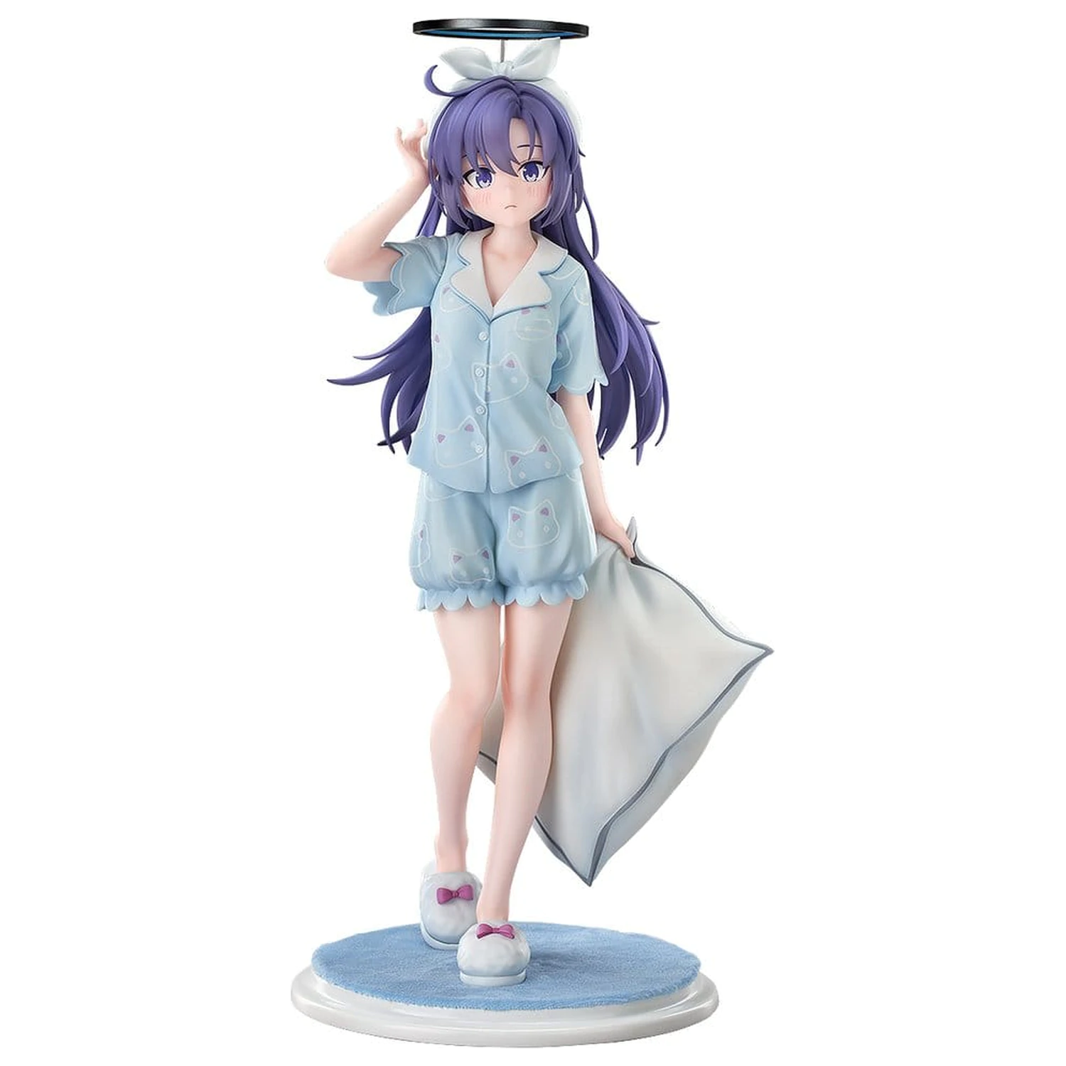 Blue Archive PVC figurka 1/7 Yuuka (Pajamas) 25 cm fotografii produktu