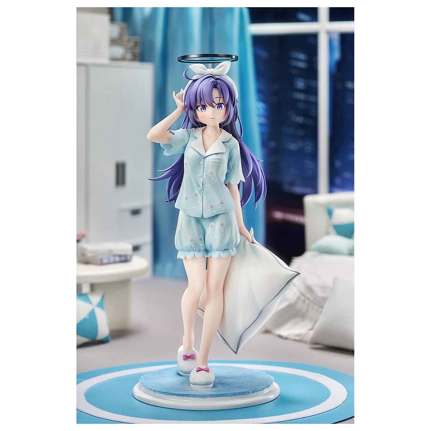 Blue Archive PVC figurka 1/7 Yuuka (Pajamas) 25 cm fotografii produktu