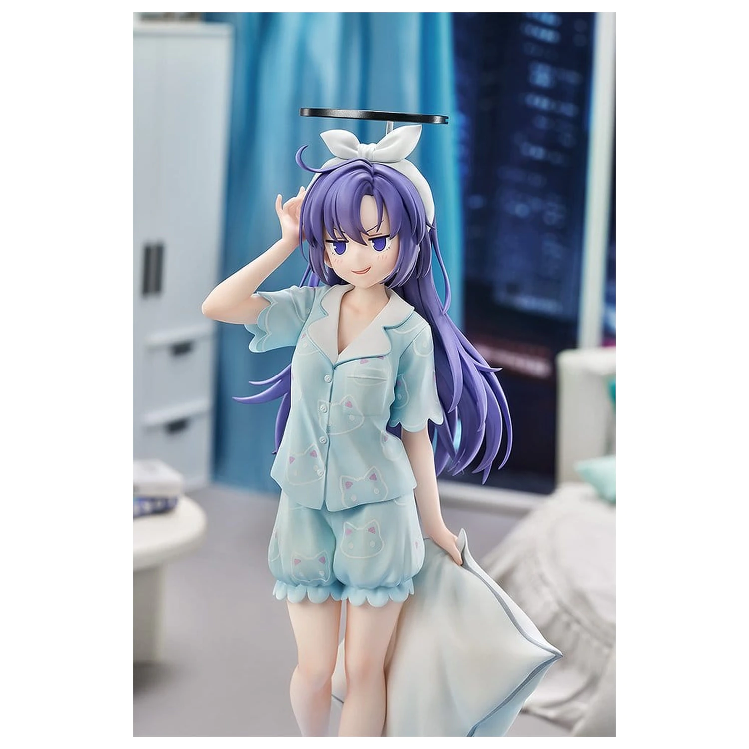 Blue Archive PVC figurka 1/7 Yuuka (Pajamas) 25 cm fotografii produktu