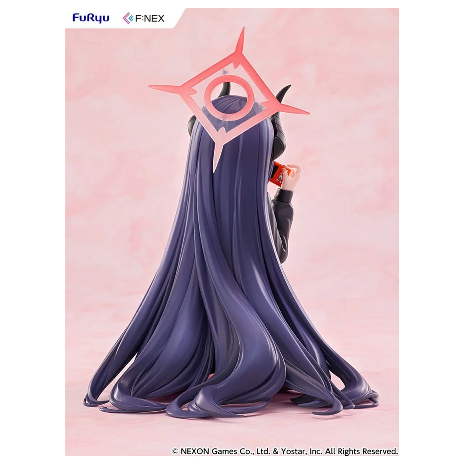 Blue Archive F:NEX PVC Figurka 1/7 Chiaki Memorial lobby Ver. 38 cm fotografii produktu