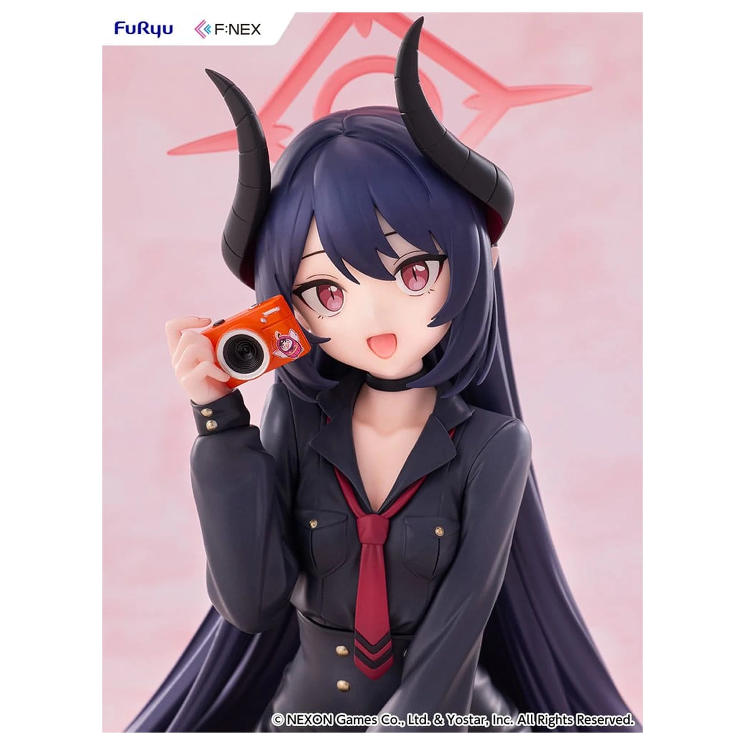 Blue Archive F:NEX PVC Figurka 1/7 Chiaki Memorial lobby Ver. 38 cm fotografii produktu