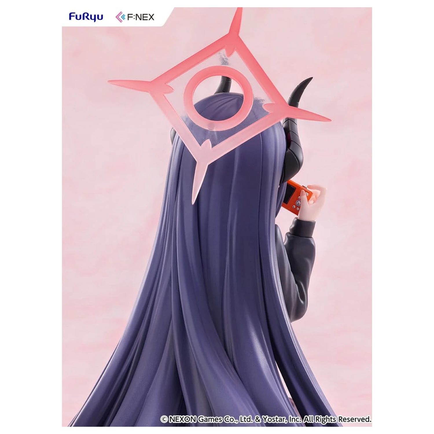 Blue Archive F:NEX PVC Figurka 1/7 Chiaki Memorial lobby Ver. 38 cm fotografii produktu